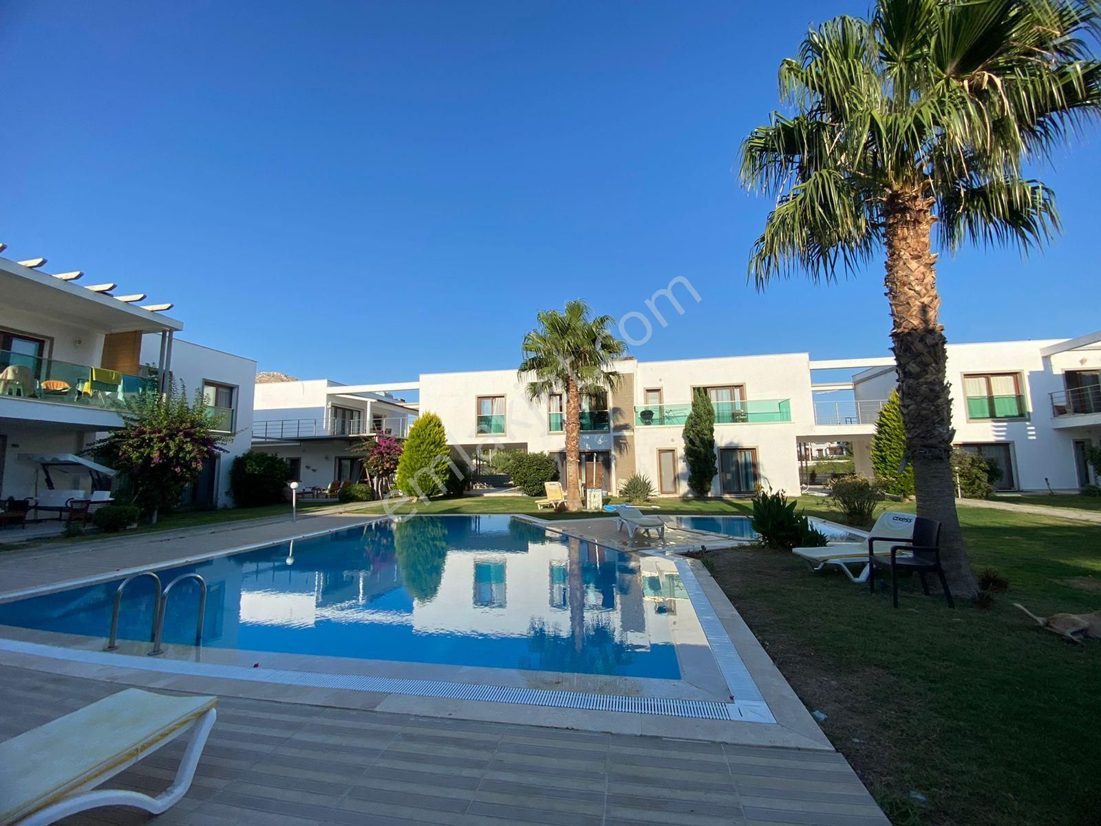 Kadıkalesinde Denize Sıfır 3+1 Bahçe Katı Daire - Görsel 4