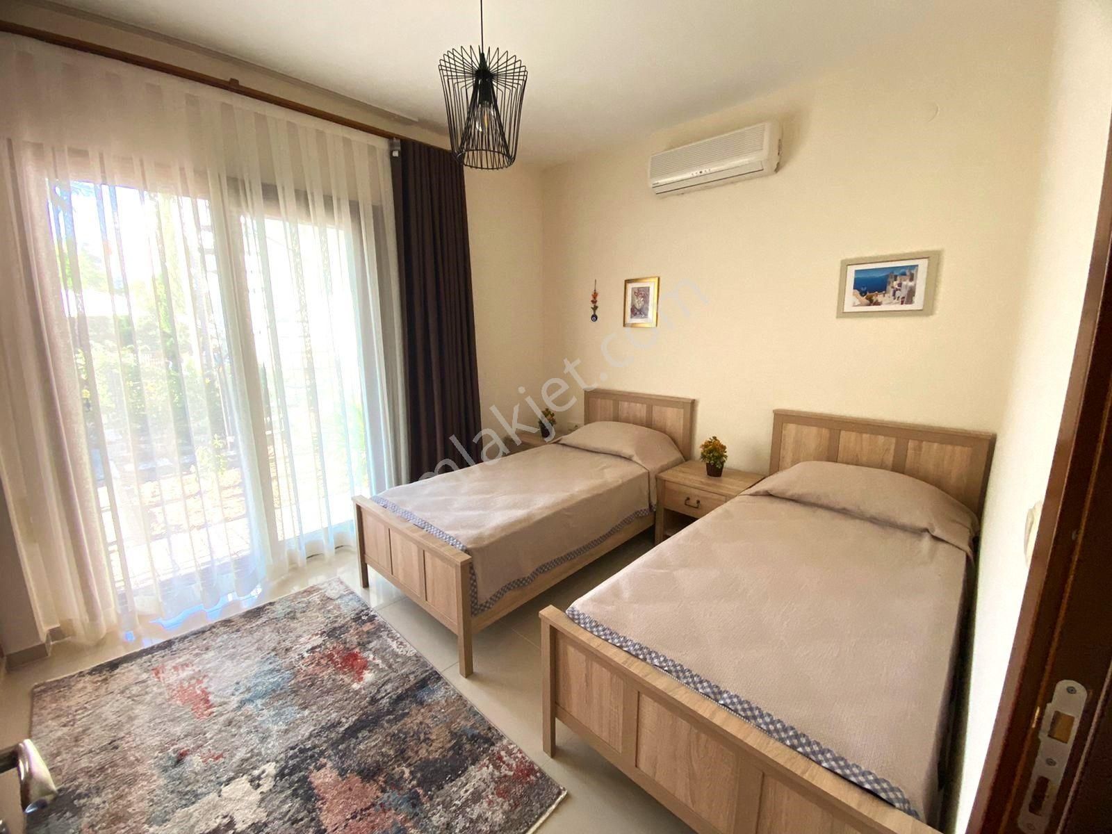 Kadıkalesinde Denize Sıfır 3+1 Bahçe Katı Daire - Görsel 15