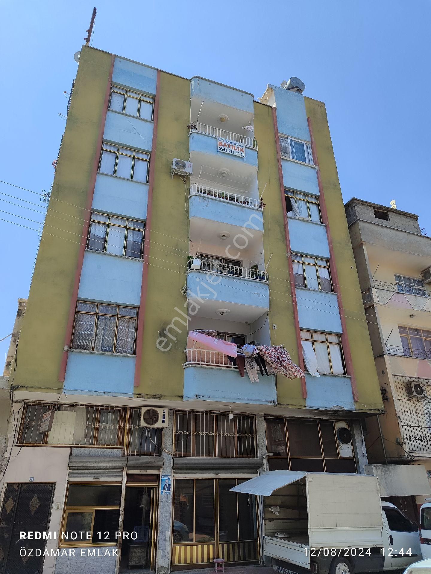 Akdeniz Hal Satılık Daire Mersin Akdeniz hal Mahallesi'nde satılık apartman dairesi