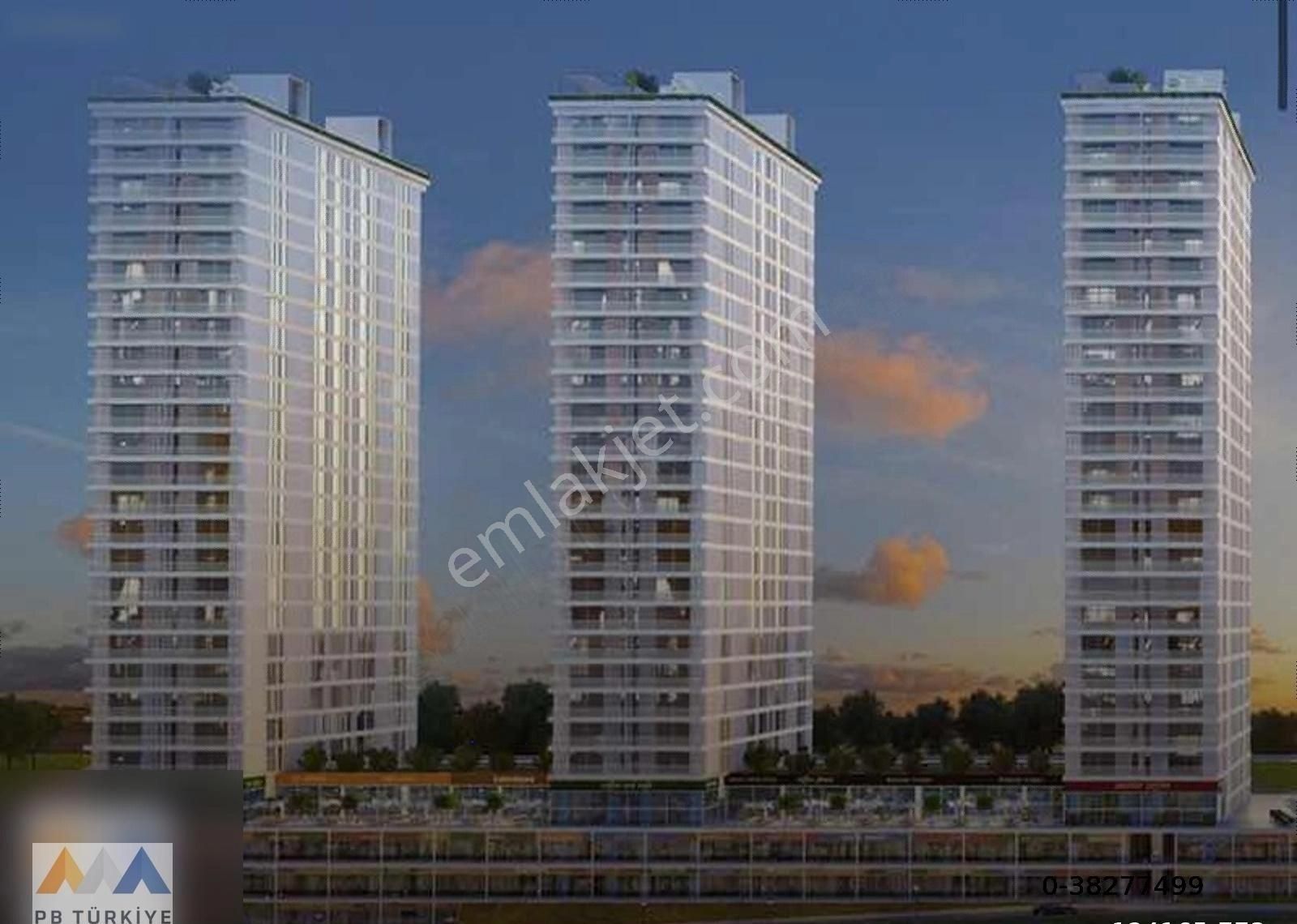 Kadıköy Fikirtepe Satılık Daire Mina Towers Rezidans 1+1 Satılık Rezidans Dairesi