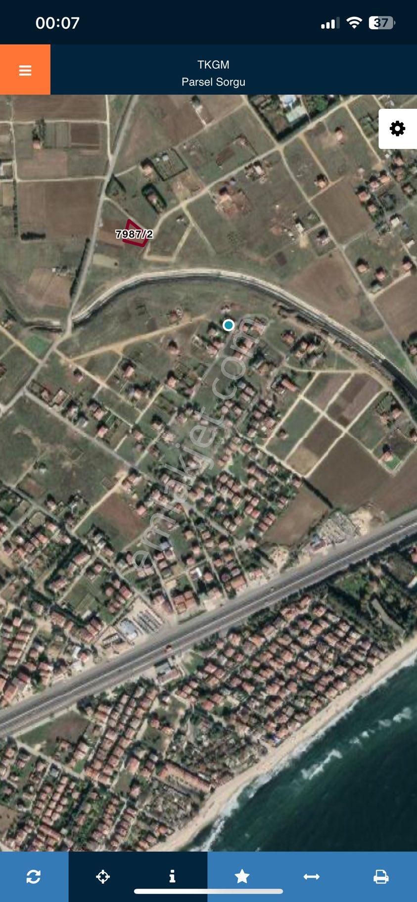 Silivri Gümüşyaka Satılık Villa İmarlı YILMAZ EMLAKTAN 1000m KÖŞE ARSA