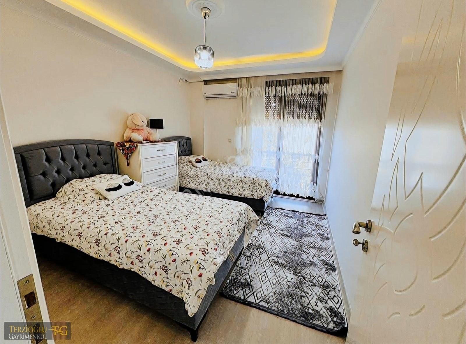 Terzioglun"dan Gürede Deniz Tarafı Deniz Ve Dag Manzaralı Villa - Görsel 12