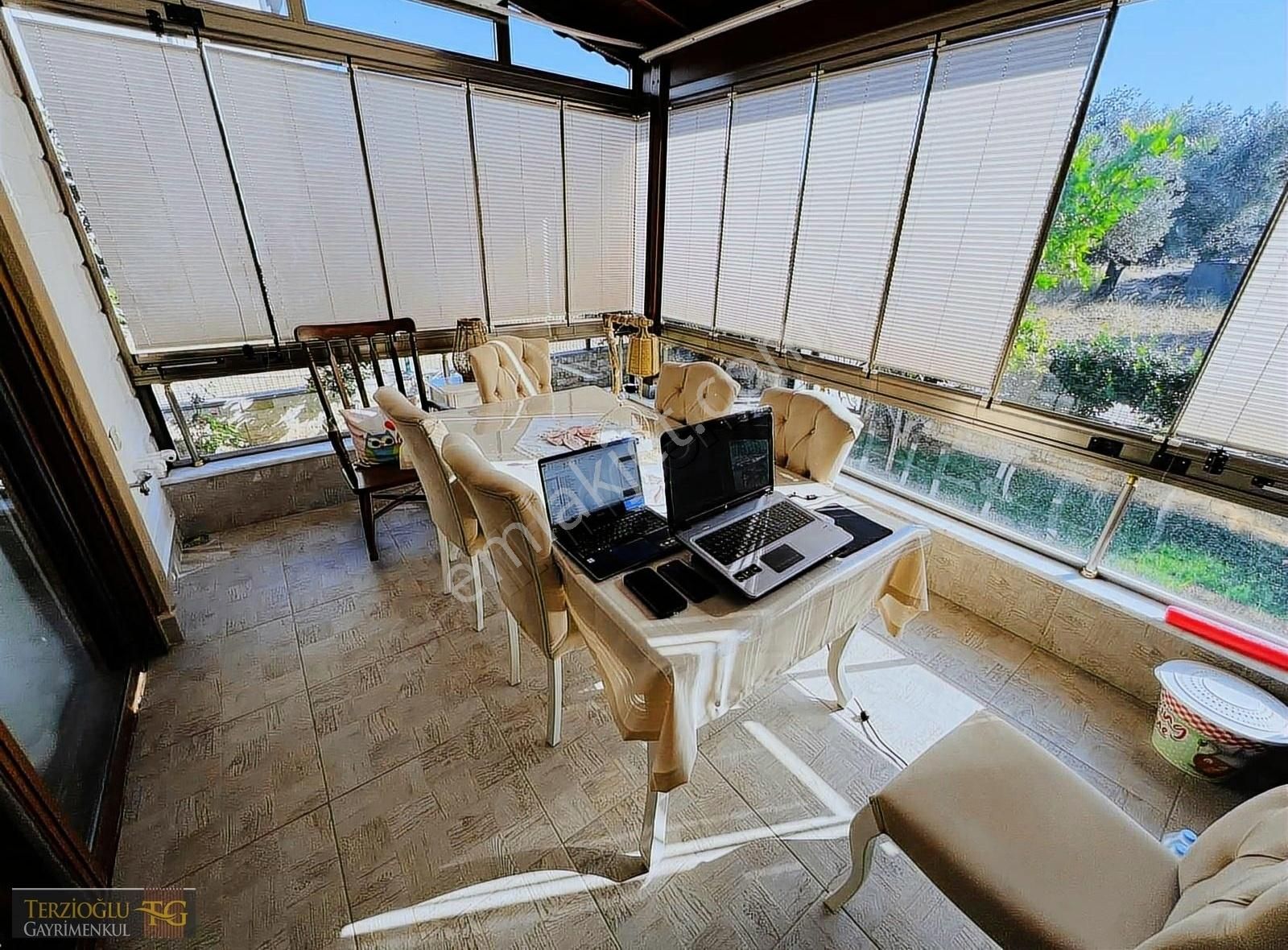 Terzioglun"dan Gürede Deniz Tarafı Deniz Ve Dag Manzaralı Villa - Görsel 27