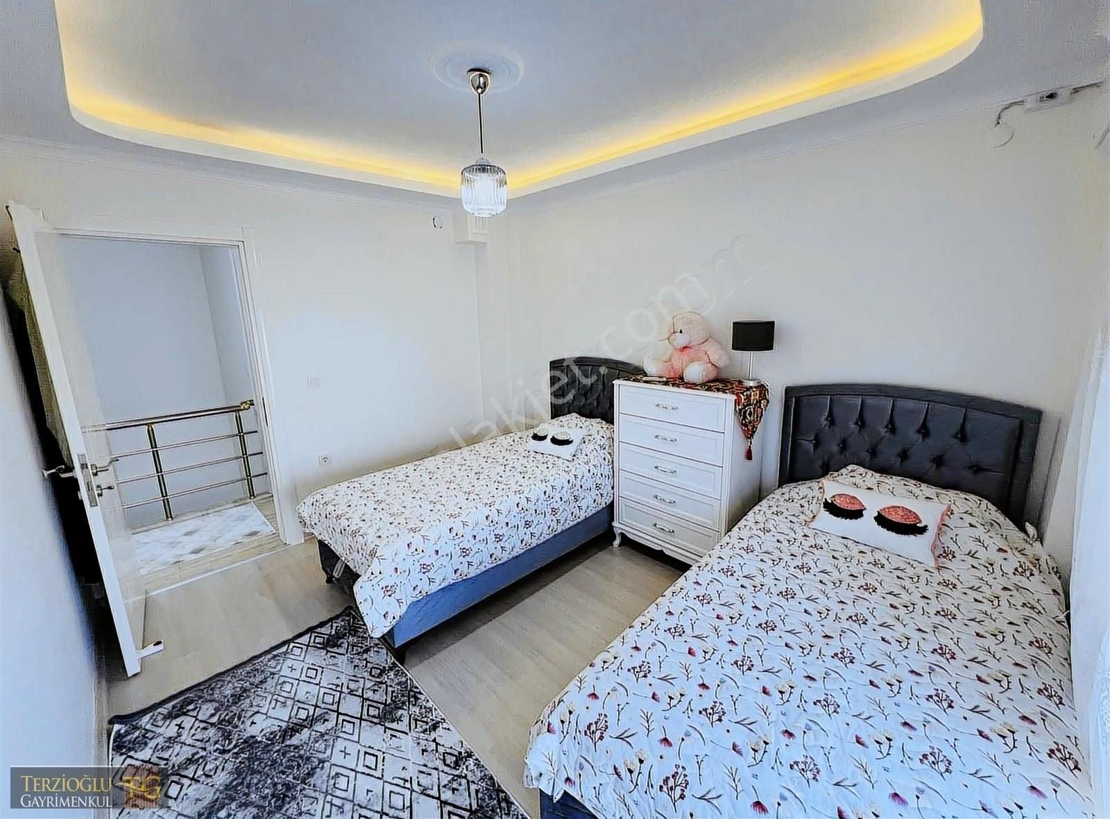 Terzioglun"dan Gürede Deniz Tarafı Deniz Ve Dag Manzaralı Villa - Görsel 8