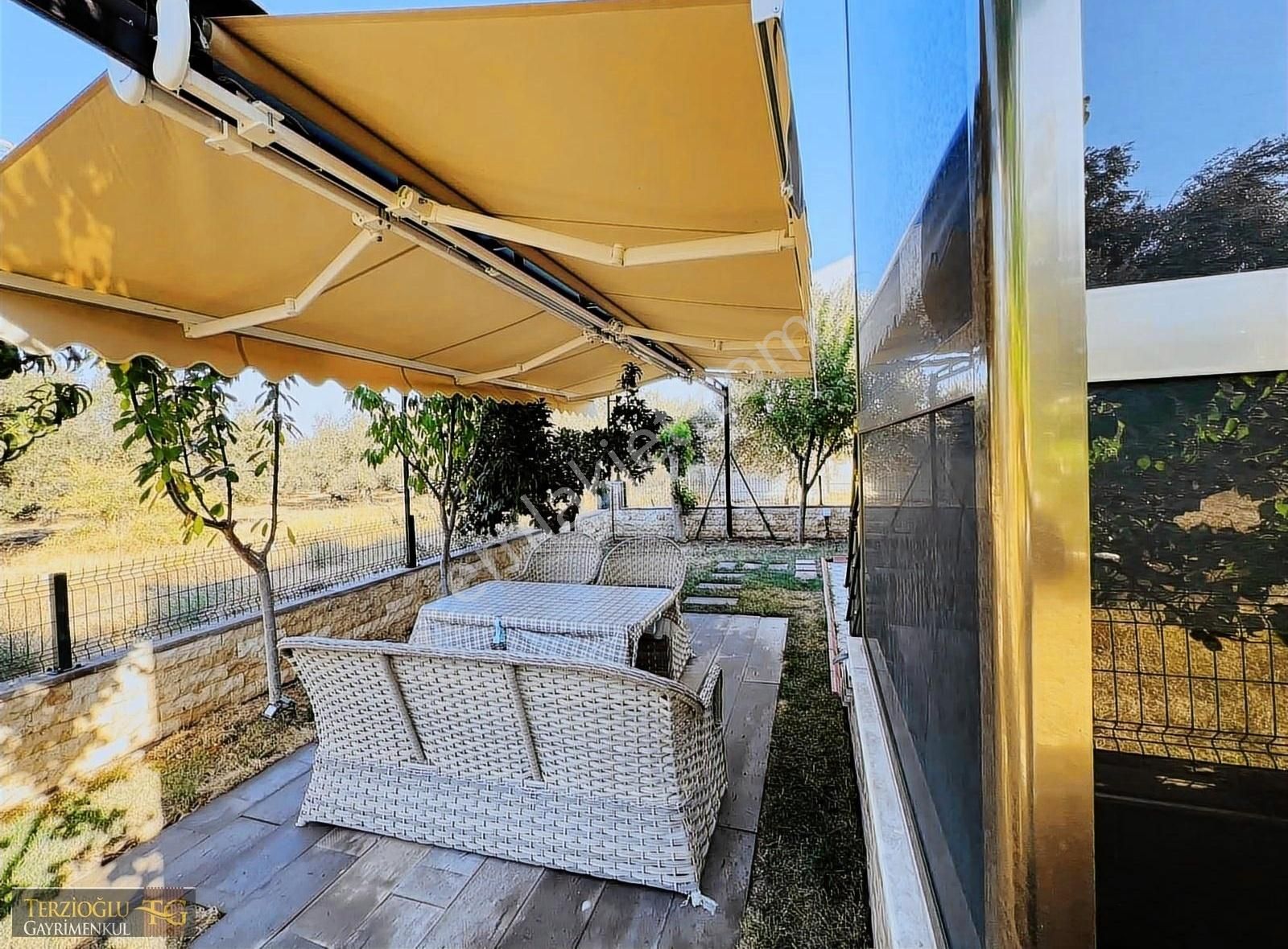 Terzioglun"dan Gürede Deniz Tarafı Deniz Ve Dag Manzaralı Villa - Görsel 25