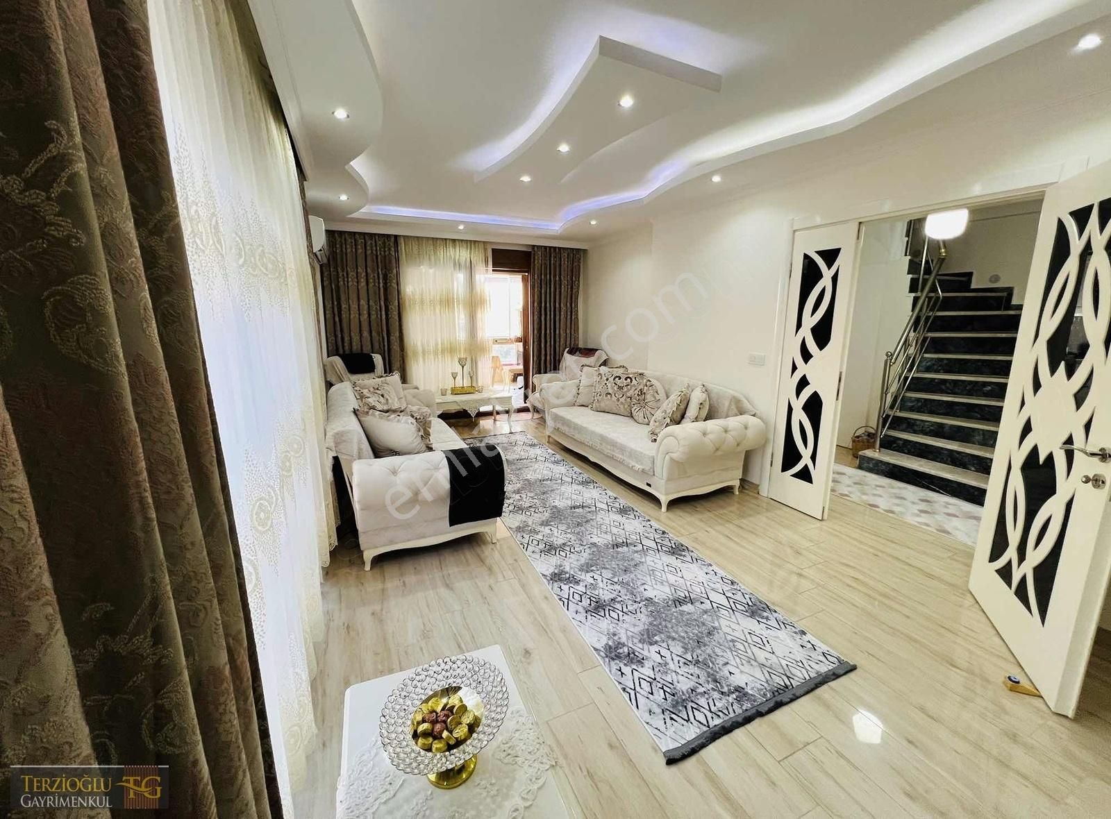 Terzioglun"dan Gürede Deniz Tarafı Deniz Ve Dag Manzaralı Villa - Görsel 16