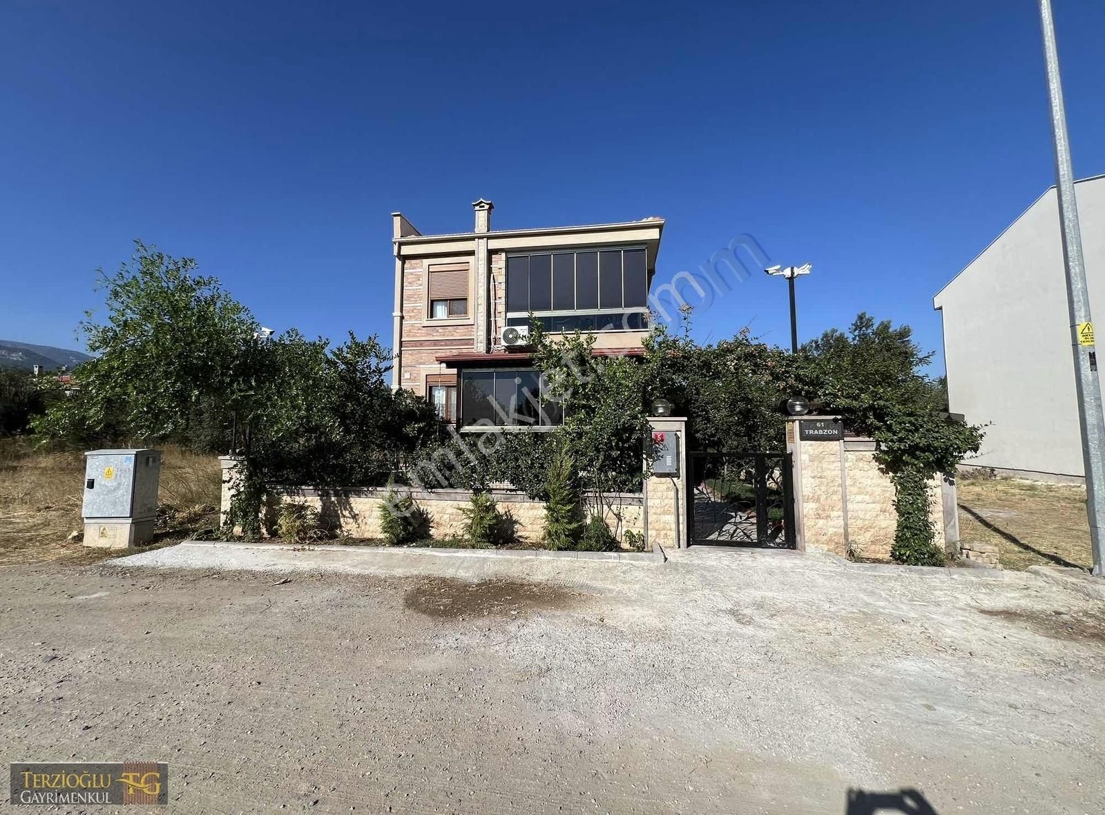 Terzioglun"dan Gürede Deniz Tarafı Deniz Ve Dag Manzaralı Villa - Görsel 6