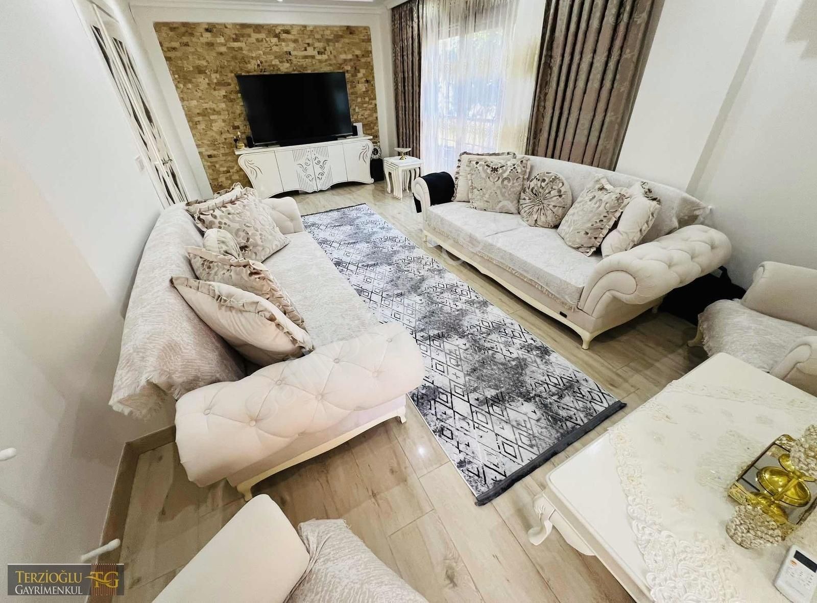 Terzioglun"dan Gürede Deniz Tarafı Deniz Ve Dag Manzaralı Villa - Görsel 28