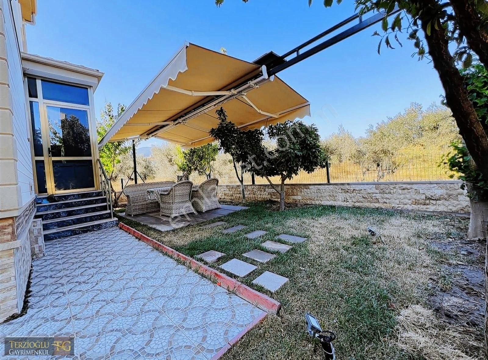 Terzioglun"dan Gürede Deniz Tarafı Deniz Ve Dag Manzaralı Villa - Görsel 30