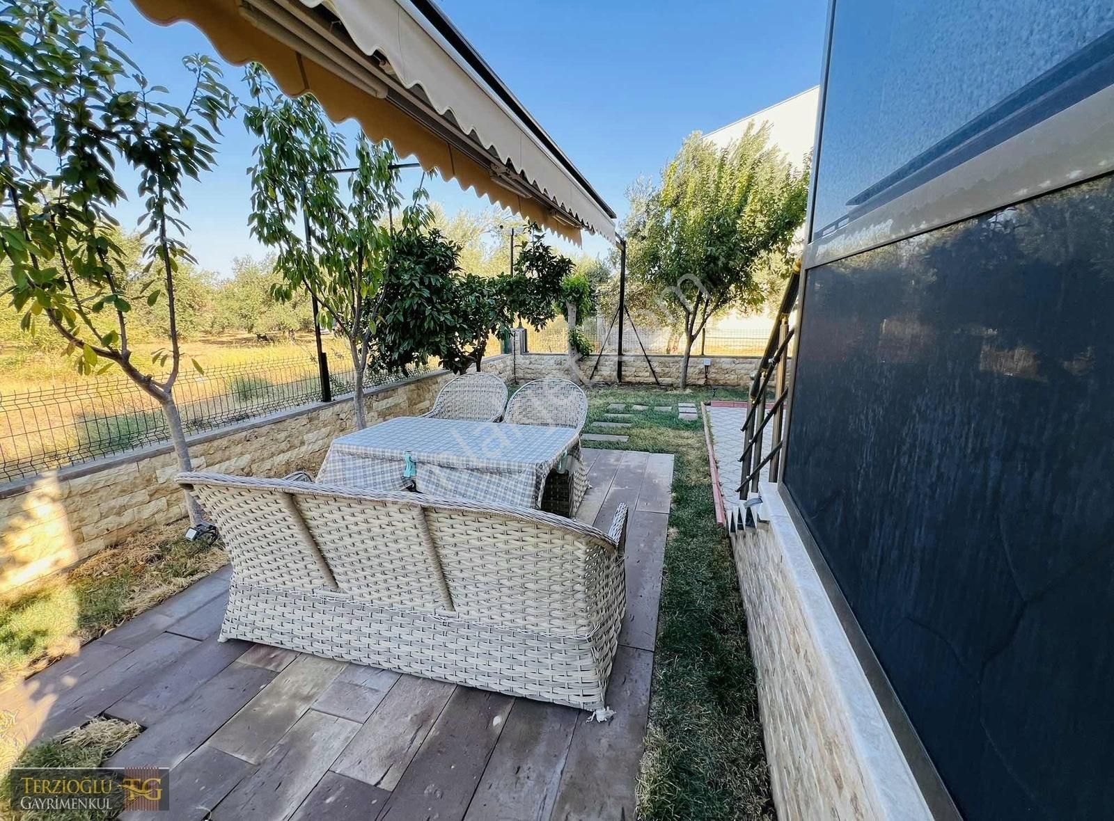 Terzioglun"dan Gürede Deniz Tarafı Deniz Ve Dag Manzaralı Villa - Görsel 22