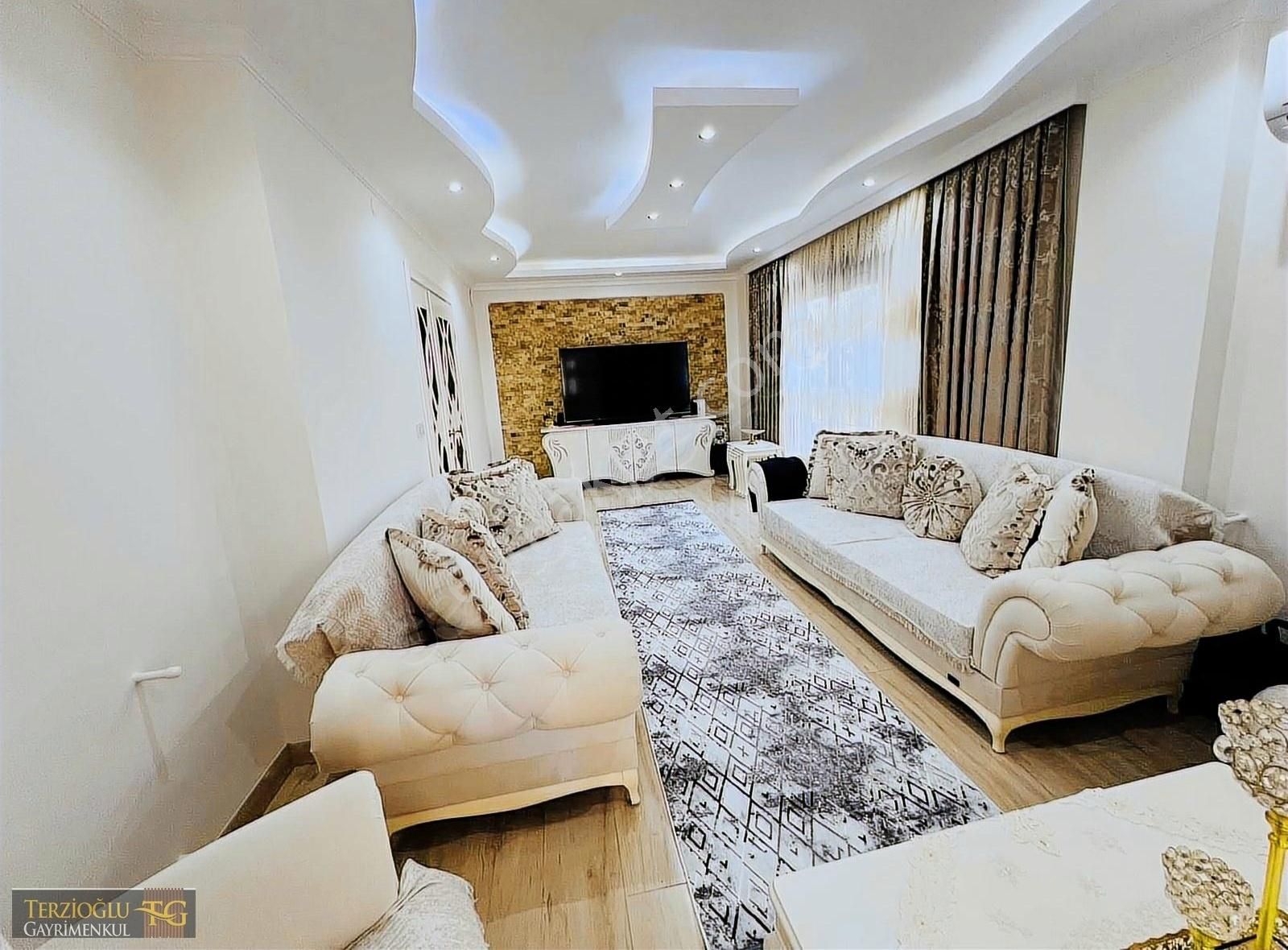 Terzioglun"dan Gürede Deniz Tarafı Deniz Ve Dag Manzaralı Villa - Görsel 32