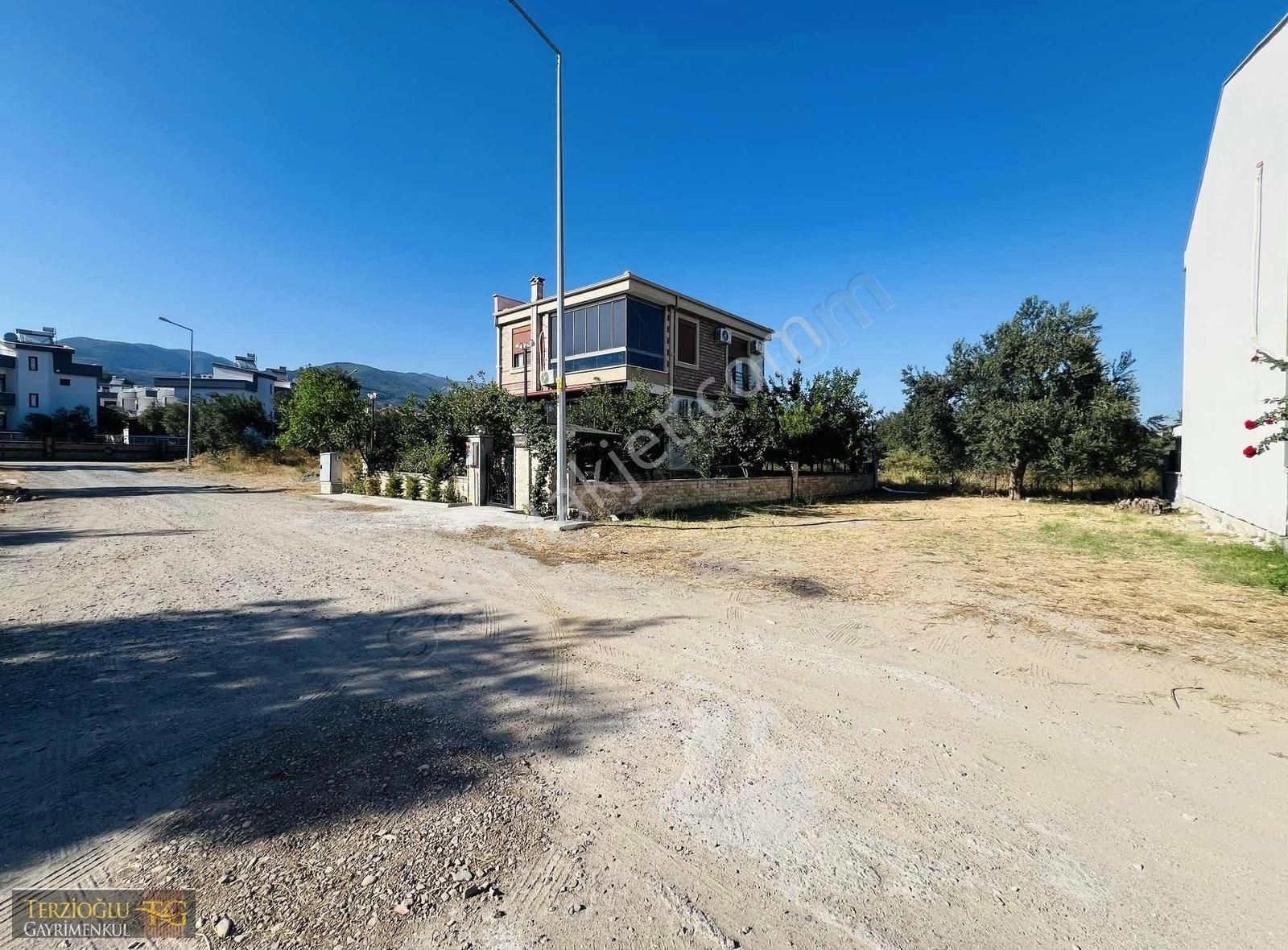 Terzioglun"dan Gürede Deniz Tarafı Deniz Ve Dag Manzaralı Villa - Görsel 19