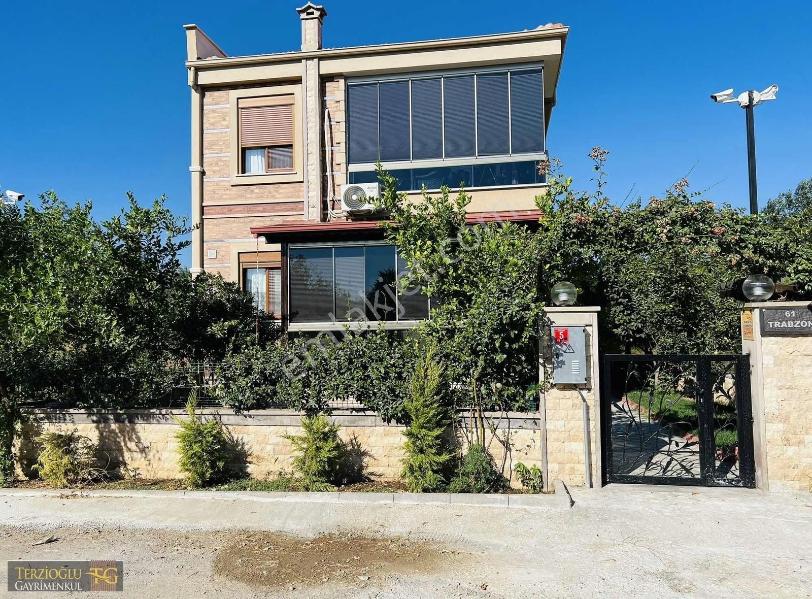 Terzioglun"dan Gürede Deniz Tarafı Deniz Ve Dag Manzaralı Villa