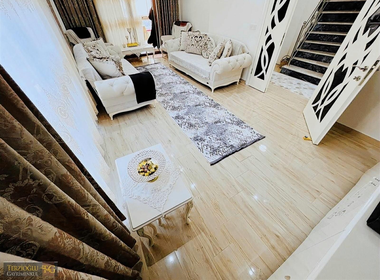 Terzioglun"dan Gürede Deniz Tarafı Deniz Ve Dag Manzaralı Villa - Görsel 18