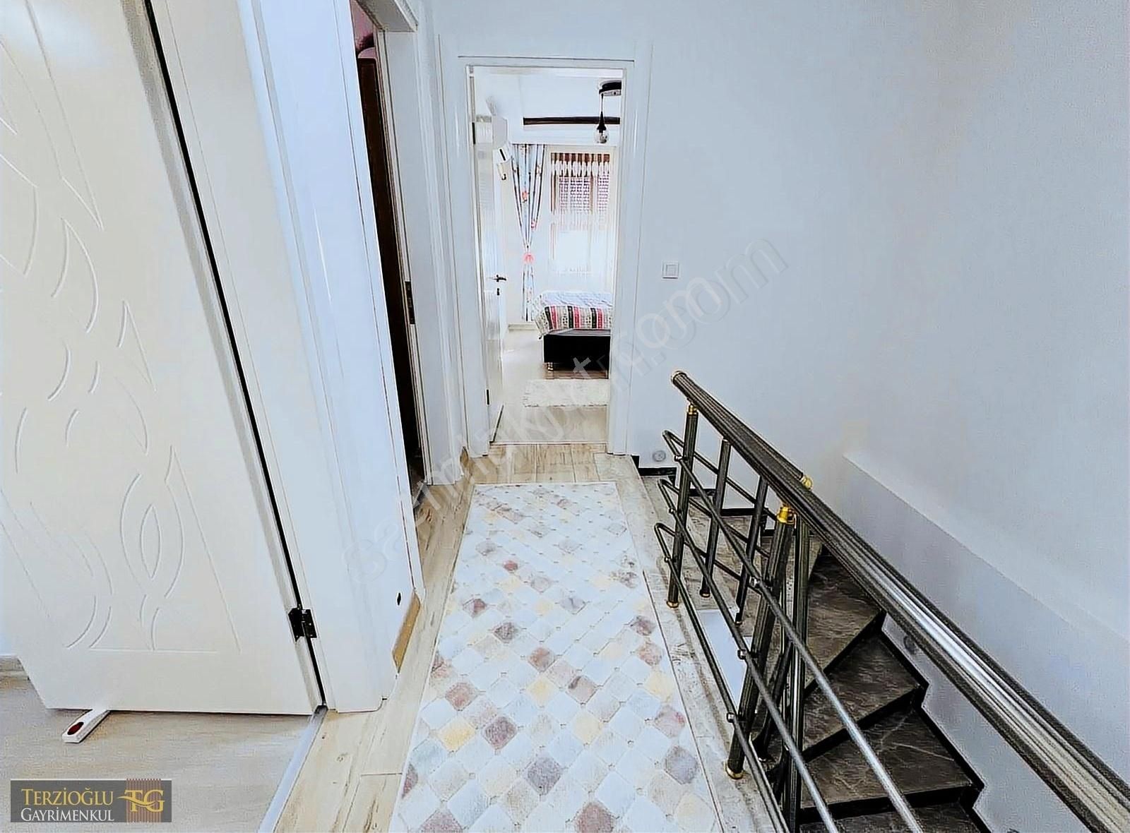 Terzioglun"dan Gürede Deniz Tarafı Deniz Ve Dag Manzaralı Villa - Görsel 26