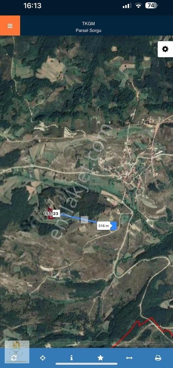 Kocaeli Kandıra Çakmaklarda 3778 M2 Satılık Tarla - Görsel 17