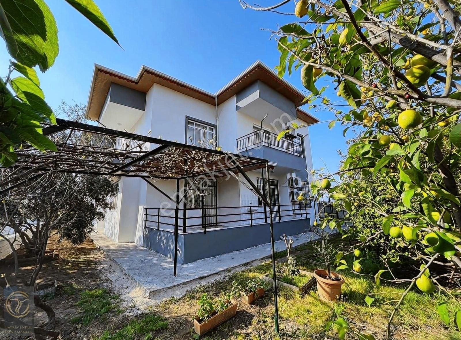 Serik Karadayı Satılık Villa Serik Merkezde Satılık İkiz Villa Özel Yapım