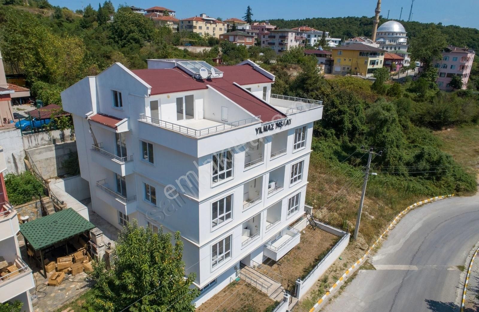 Termal Gökçedere Satılık Daire DİALOG PİRAMİT YALOVA TERMAL SATILIK KOMPLE BİNA