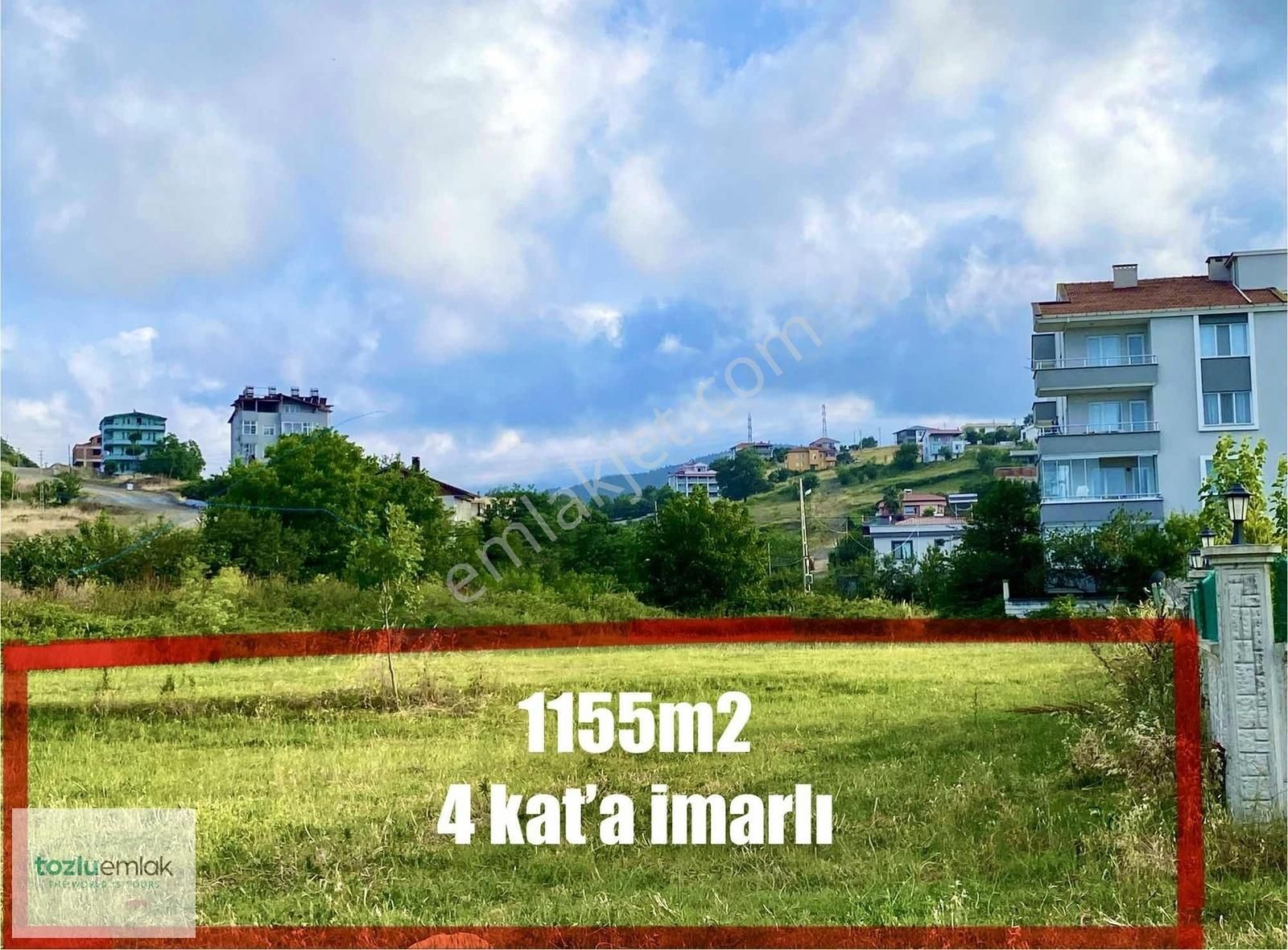 Atakum Güzelyurt Satılık Konut İmarlı TOZLUEMLAK'TAN 1155M2 ANAYOLA YAKIN 36 ADET 1+1 PROJESİNE UYGUN!