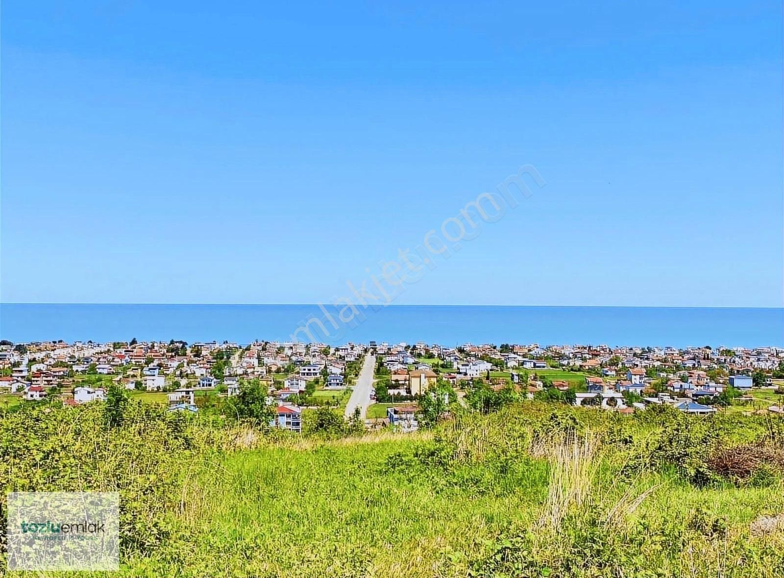 Samsun Atakum Satılık Ticari İmarlı TOZLUEMLAK'TAN DENİZ MANZARALI ANAYOL ÜSTÜ 460M2 KONUT ARSASI