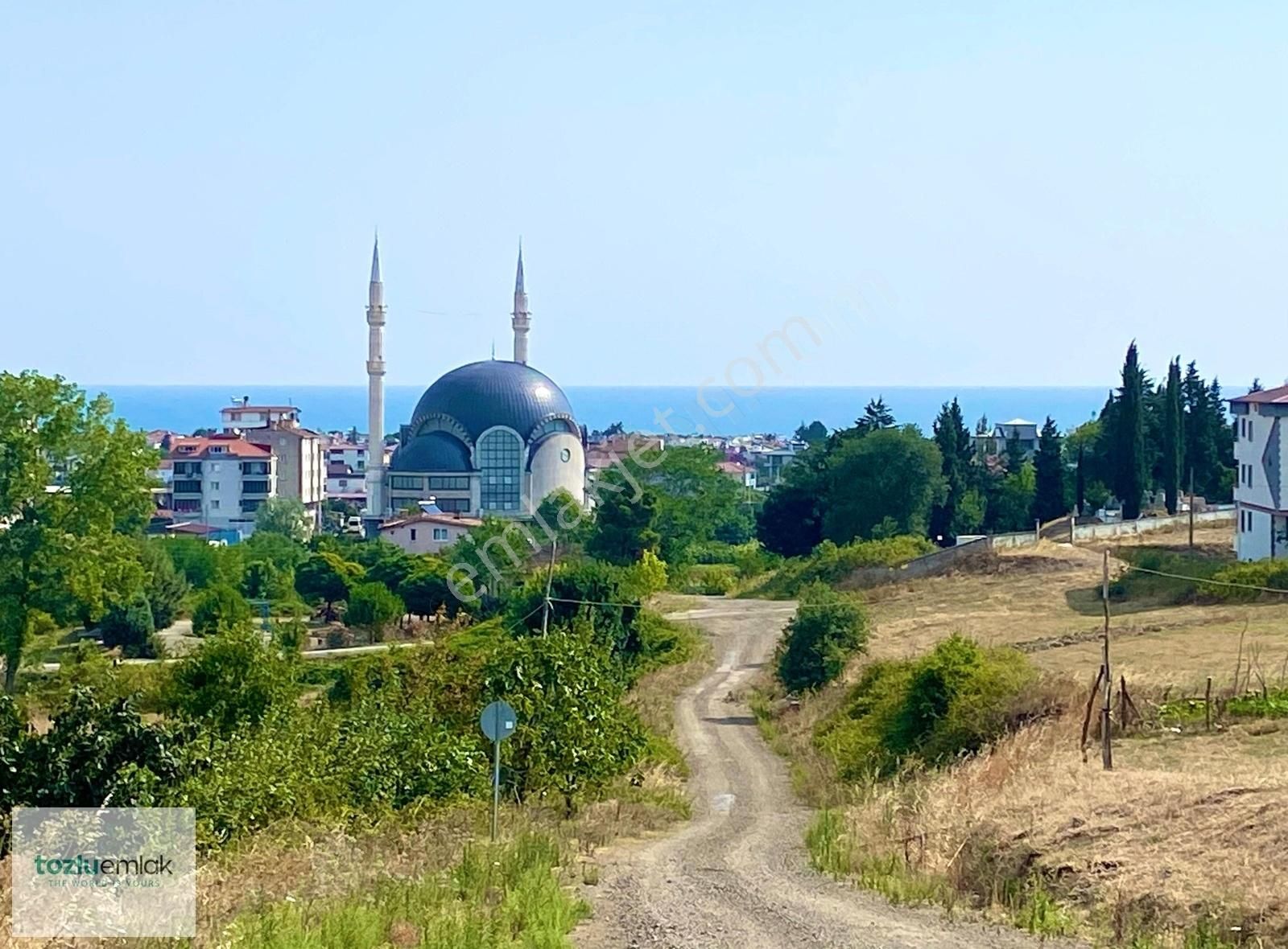 Atakum Güzelyurt Satılık Ticari İmarlı TOZLUEMLAK'TAN ANAYOLA YAKIN 4 KAT'A İMARLI 15 ADET 1+1 ŞANSI!