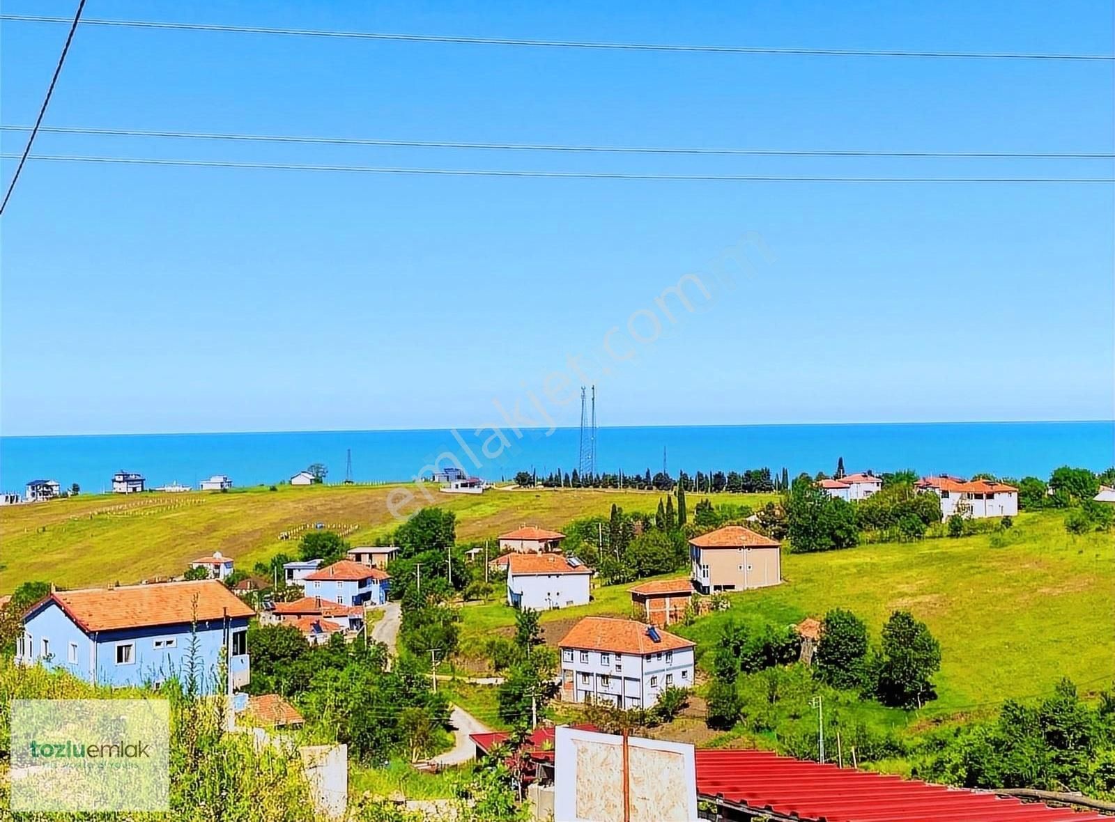 19 Mayıs Dereköy Satılık Villa İmarlı Önü Kapanmaz Deniz Orman Manzaralı Villa Parseli Tek Tapu!