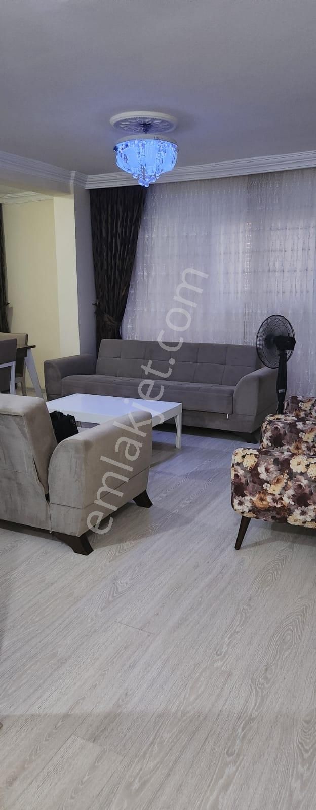 Alanya Mahmutlar Kiralık Daire  1193-MAHMUTLARDA 2+1 EŞYALI KİRALIK DAİRE DENİZE 200MT UZAKLIKTA 15,000 TL