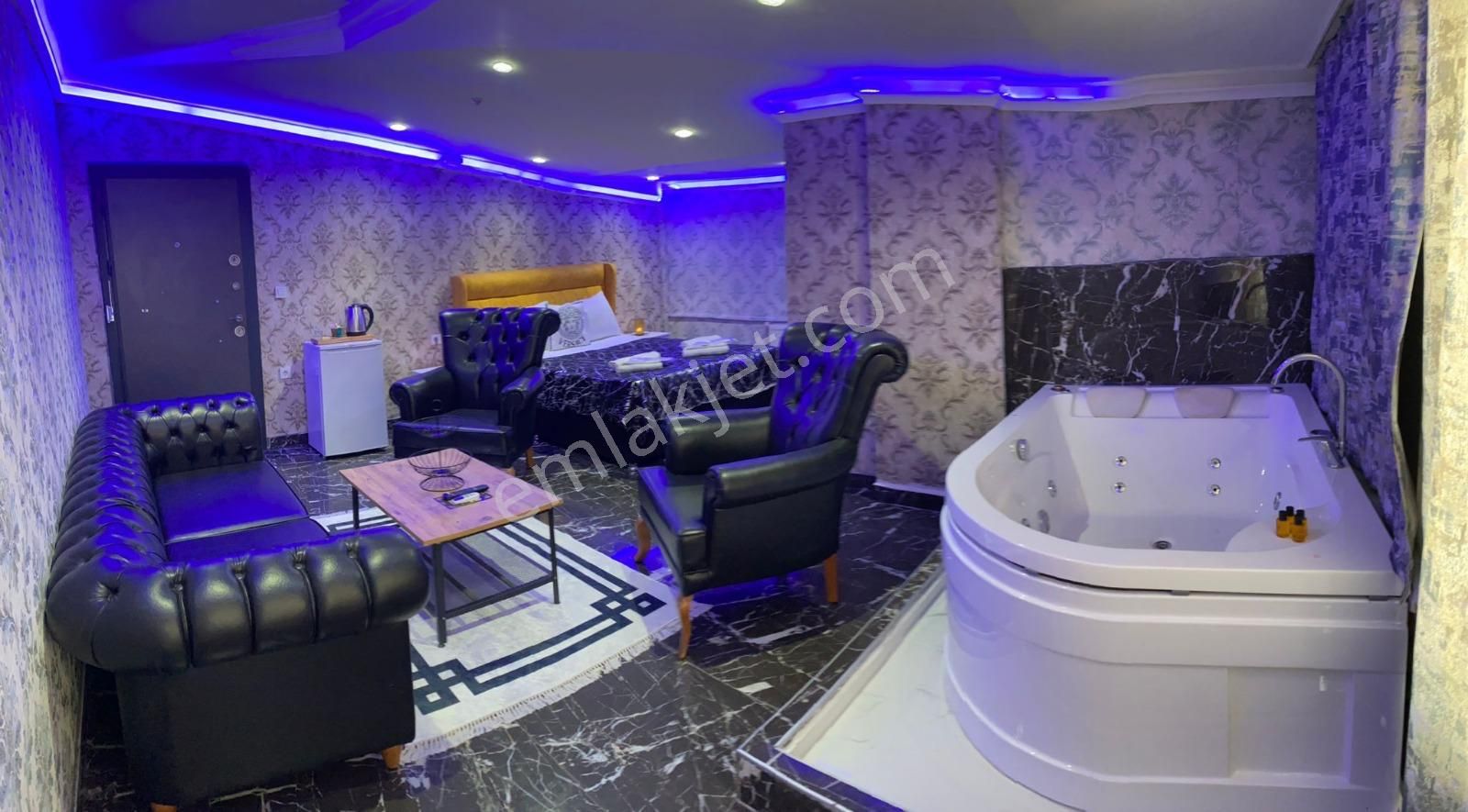 Gaziosmanpaşa Karadeniz Günlük Kiralık Daire Gaziosmanpaşa Karadeniz Mahallesi' nde 7/24 açık vip lüx jakuzili ferah kiralık daire