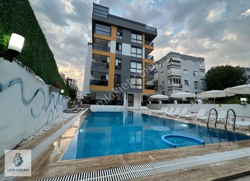 Muratpaşa Şirinyalı Satılık Daire ANTALYA ŞİRİNYALI DA HAVUZLU SIFIR KONFORLU SATILIK DAİRE