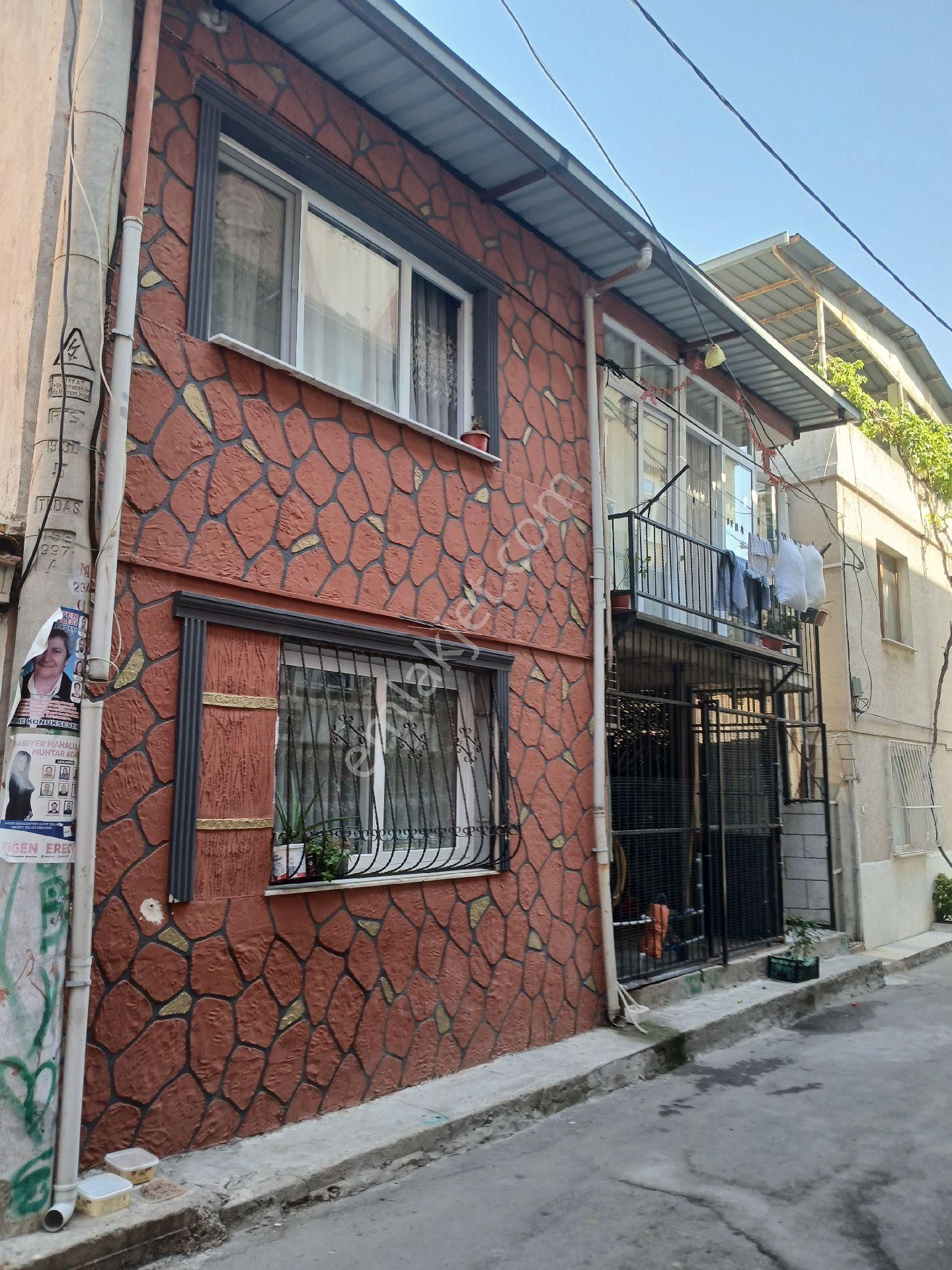 Karabaglar Sarıyer Mah Satılık Müstakil Acıl Satılık