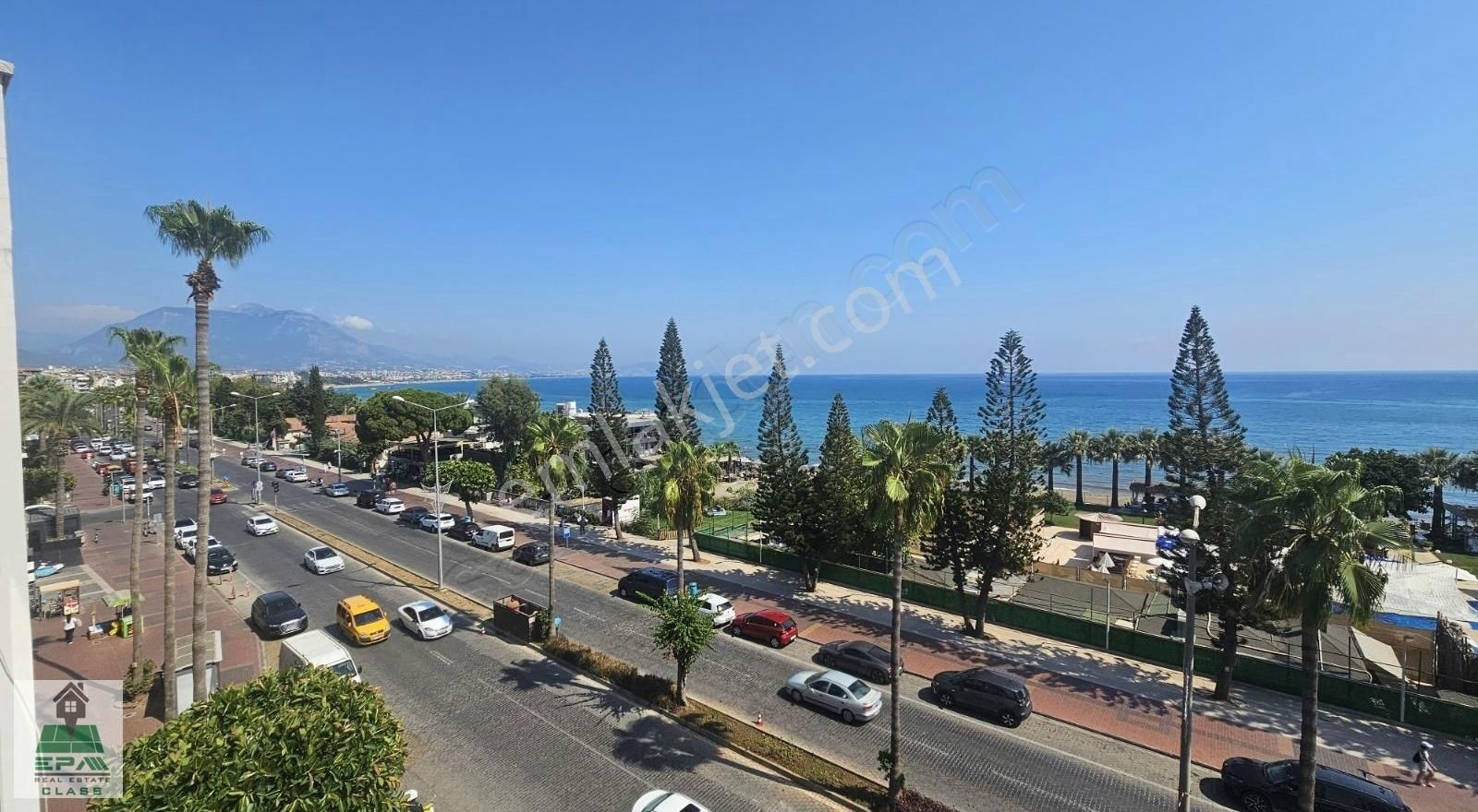 Alanya Güller Pınarı Satılık Daire ALANYA MERKEZDE DENİZE SIFIR SATILIK DAİRE