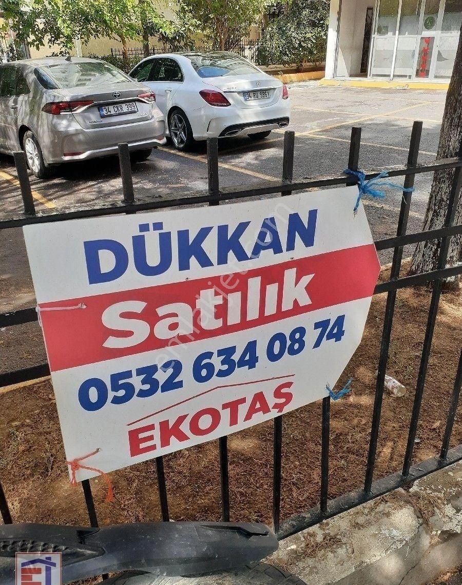 Kadıköy Bostancı Satılık Dükkan & Mağaza BOSTANCI 'da SATILIK İSKANLI DÜKKAN MAĞAZA