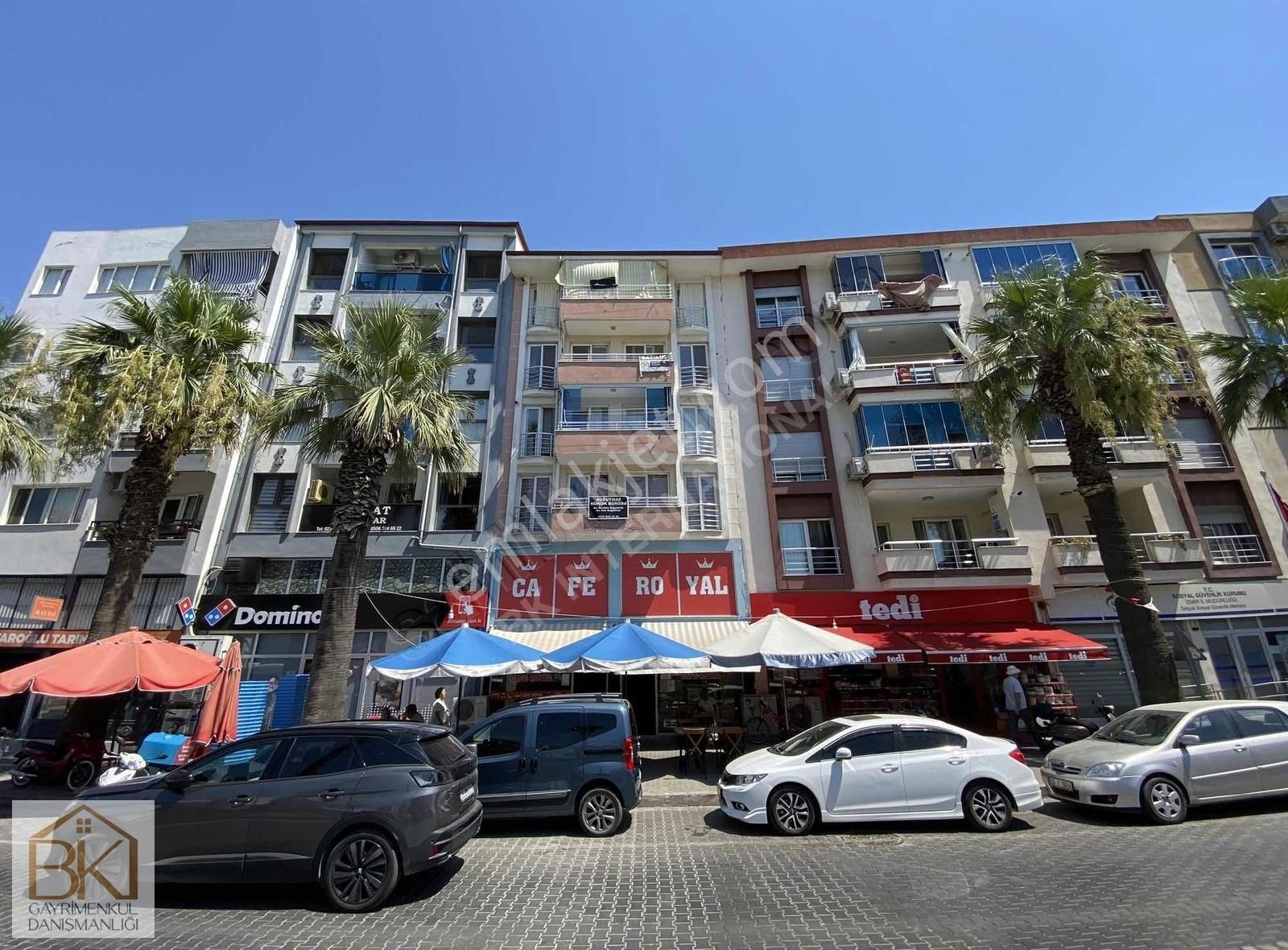 Selçuk İsa Bey Satılık Daire SELÇUK-İZMİR CADDESİ ÜZERİNDE SATILIK 3+1 ASANSÖRLÜ GENİŞ DAİRE