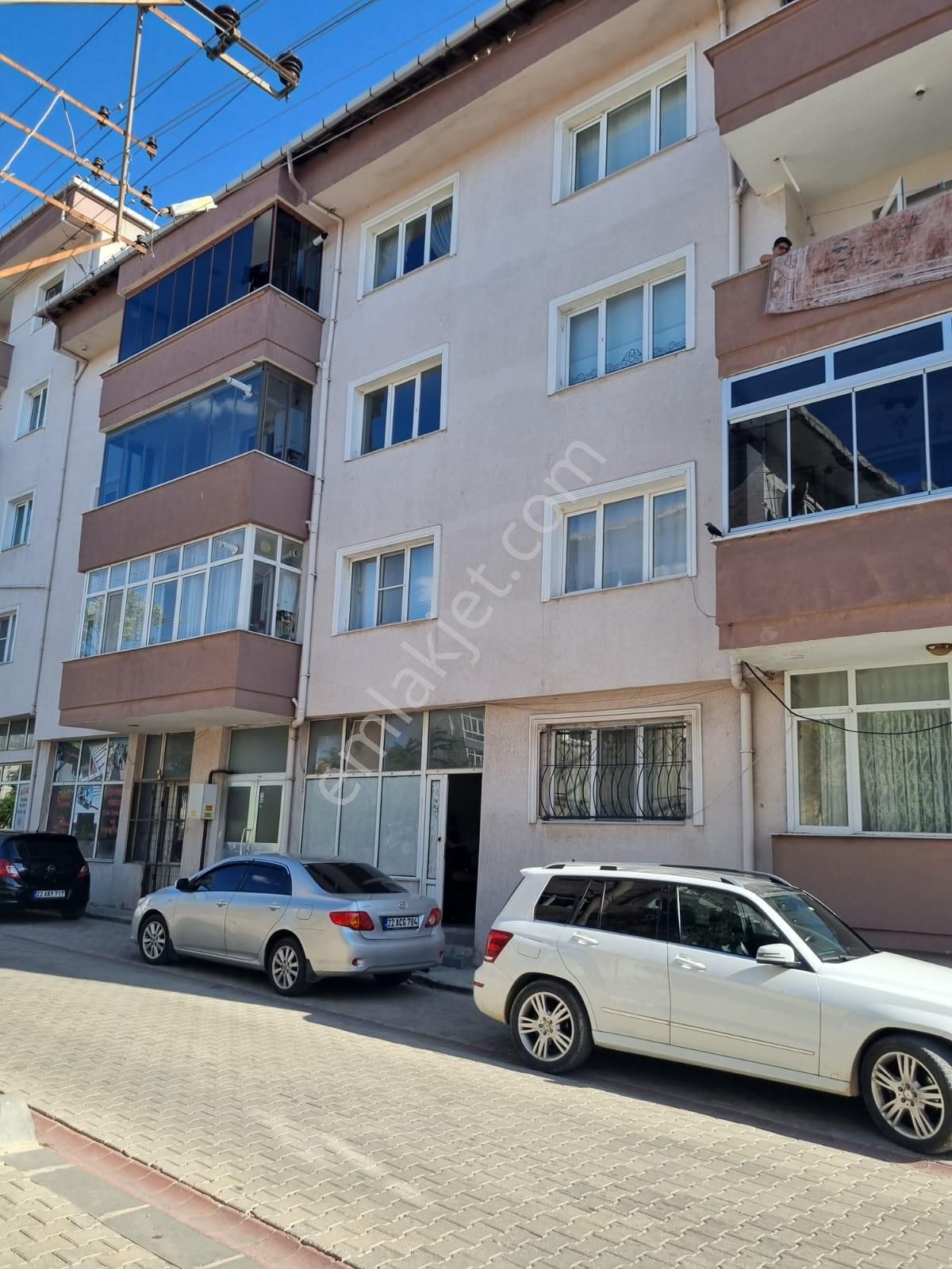 Keşan İspat Cami Satılık Daire  KEŞAN İSPAT CAMİ MAH SATILIK 2+1