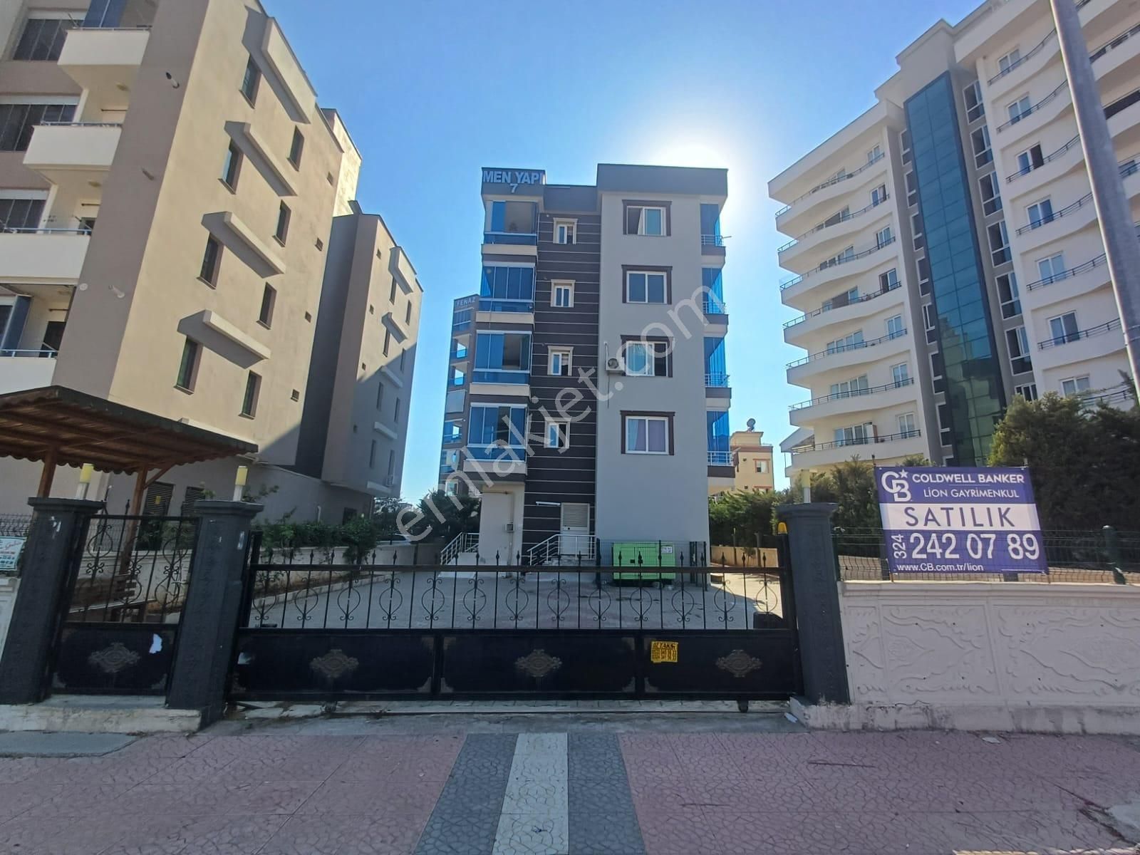 Yenişehir Akkent Satılık Daire  YENİŞEHİR AKKENT MAH. CİMNASTİK SALONU ARKASI 2+1 SATILIK DAİRE