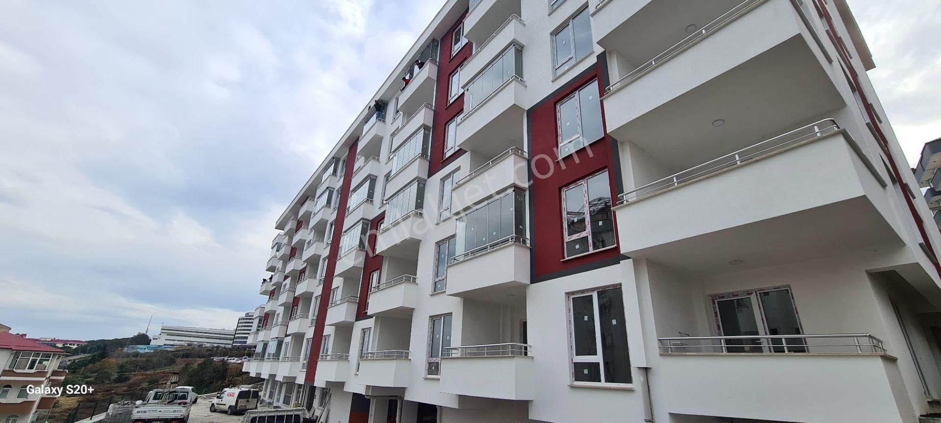 Ortahisar Üniversite Satılık Daire  KALKINMA'da 1+1 SIFIR DENİZ MANZARALI SATILIK DAİRE