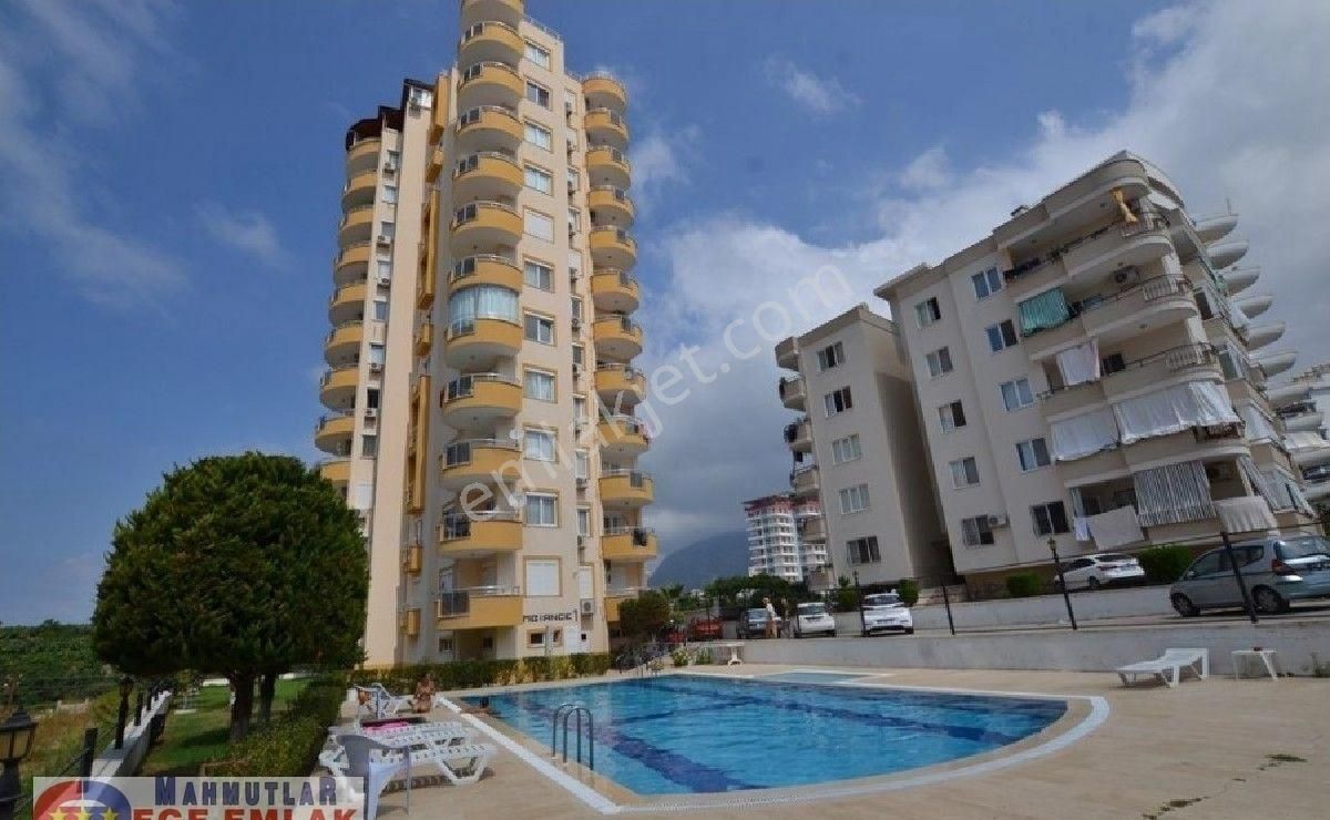 Alanya Mahmutlar Kiralık Daire EŞYALI KİRALIK DAİRE