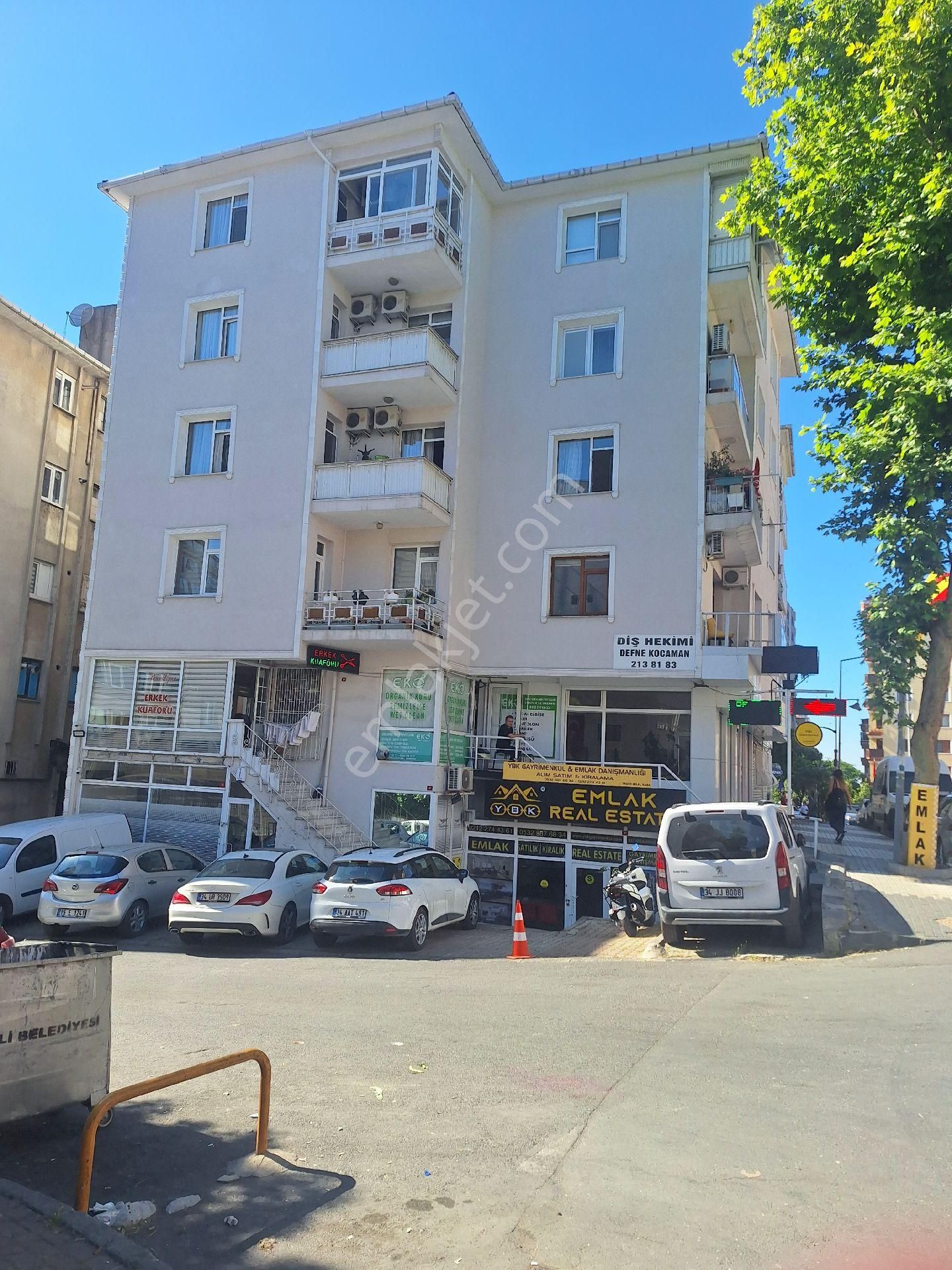 Şişli Mecidiyeköy Satılık Daire Mecidiyeköy lati lokum Sokak 2+1 daire