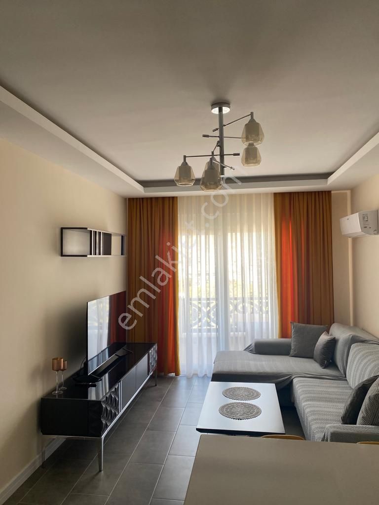 Alanya Oba Satılık Daire  OBA ŞEN PALACE RESİDENCE 'DA FULL DENİZ VE KALE MANZARALI FIRSAT DAİRE