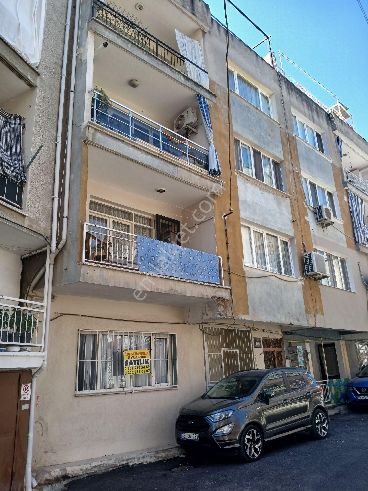 Karabağlar Sarıyer Satılık Daire BOZYAKA BAHAR HAH SATILIK 4/1 DAİRE CADEYE 50M2