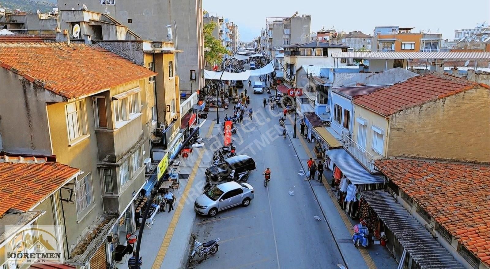 Tire Kurtuluş Satılık Dükkan & Mağaza ÖĞRETMEN EMLAKTAN ŞEHRİN KALBİNDE KUPON DÜKKAN FIRSATI