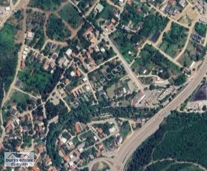 Nilüfer Gümüştepe Satılık Villa İmarlı Gümüştepe 500m2 Fırsat Villa İmarlı Arsa