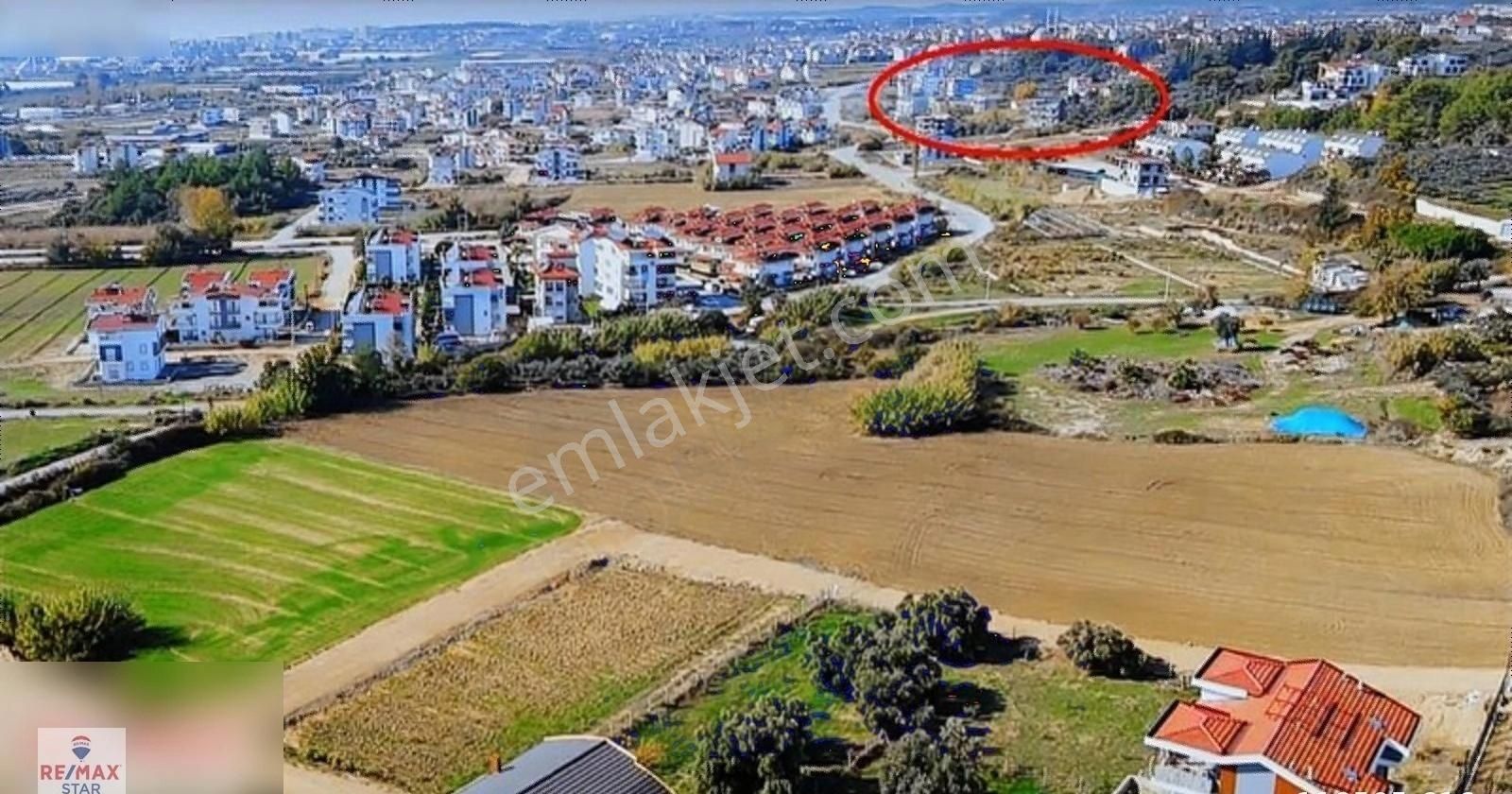 Manavgat Ilıca Satılık Konut İmarlı Manavgat Ilıca'da Güneydoğu cepheli köşebaşı satılık arsa