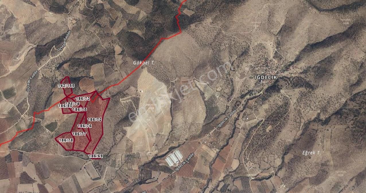 Salihli İğdecik Satılık Tarla Nova'dan Manisa Salihli İğdecik'te 237.000 M2 Yatırımlık Arazi