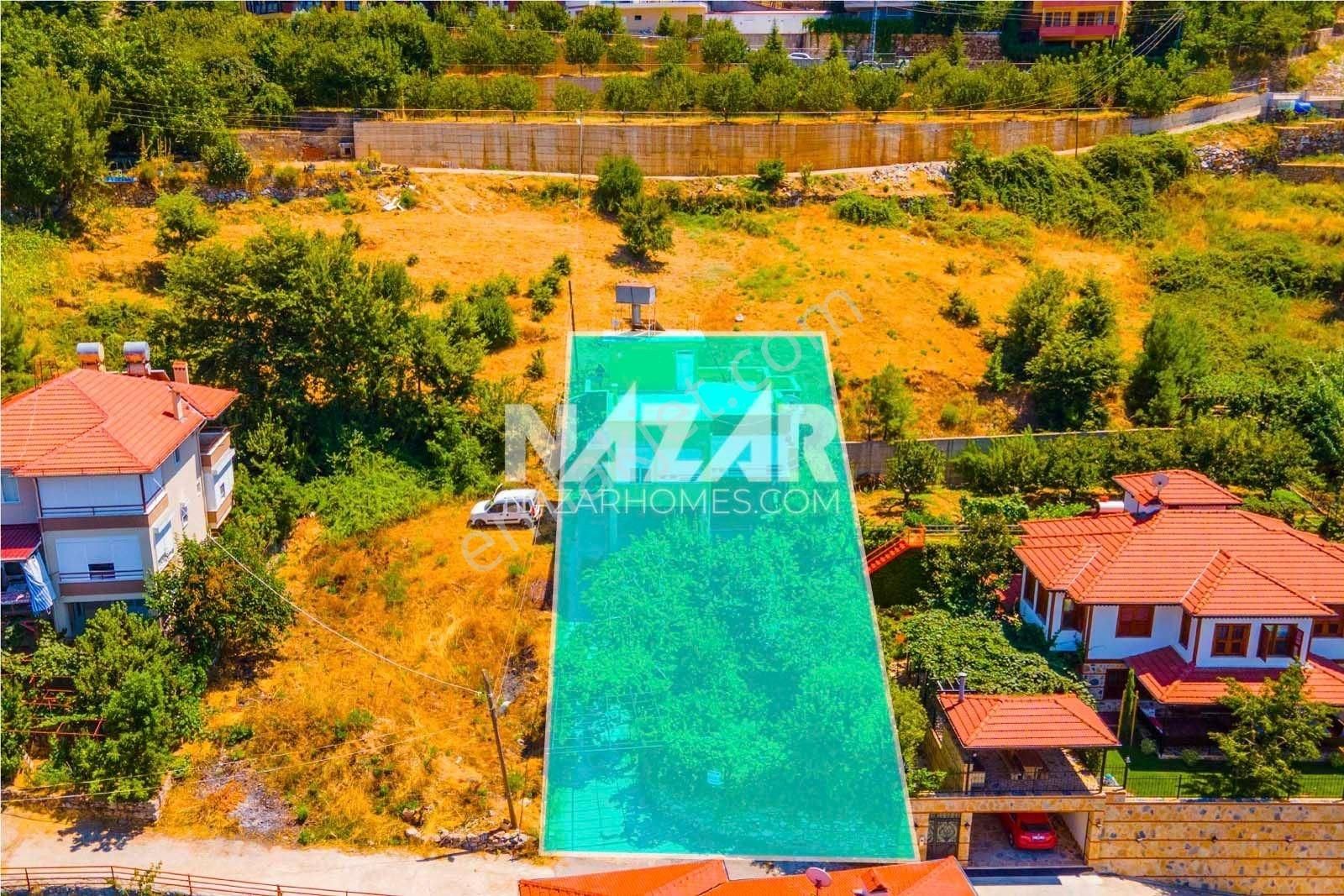 Alanya Dere Türbelinas'ta Satılık 403 M² Tarla Ve 3+1 Müstakil Ev