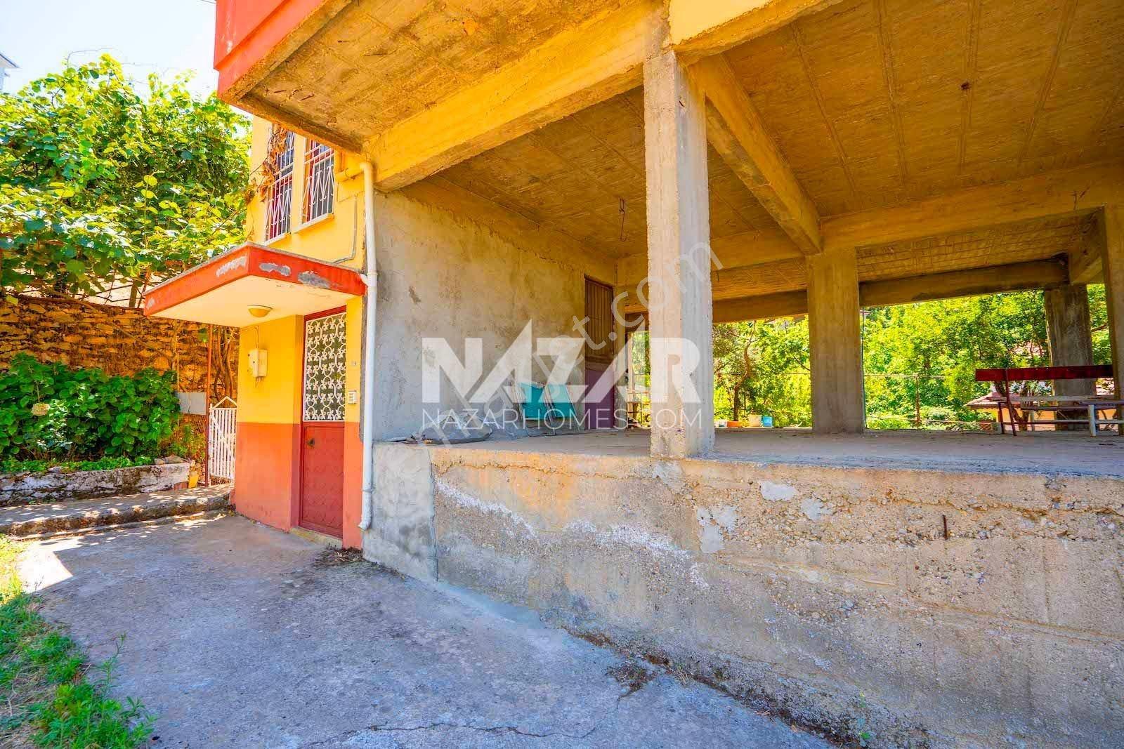 Alanya Dere Türbelinas'ta Satılık 403 M² Bahçe Ve 3+1 Müstakil Ev - Görsel 14