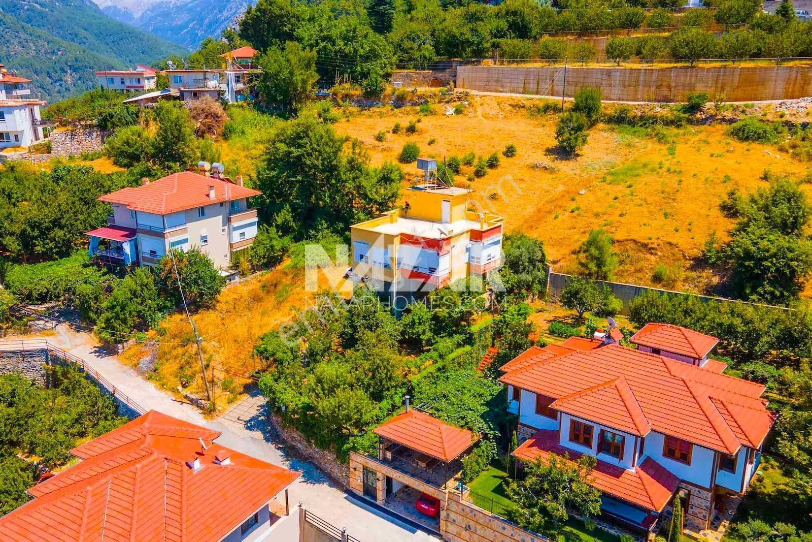 Alanya Dere Türbelinas'ta Satılık 403 M² Bahçe Ve 3+1 Müstakil Ev - Görsel 7
