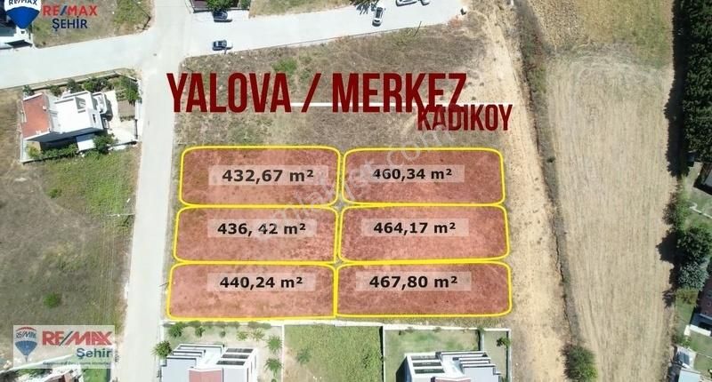 Yalova Merkez Kadıköy Bld. (Merkez) Satılık Konut İmarlı REMAX ŞEHİR'DEN YALOVA KADIKÖY'DE SATILIK 3 PARSEL