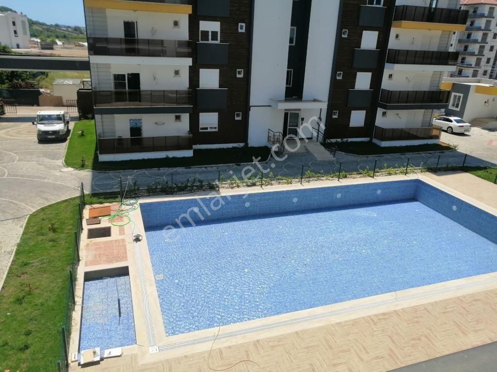 Belek Turizm Merkezine 7 Km Antalya Serik Yeni Yapım Sıfır Havuzlu Sitede Satılık Daireler - Görsel 4