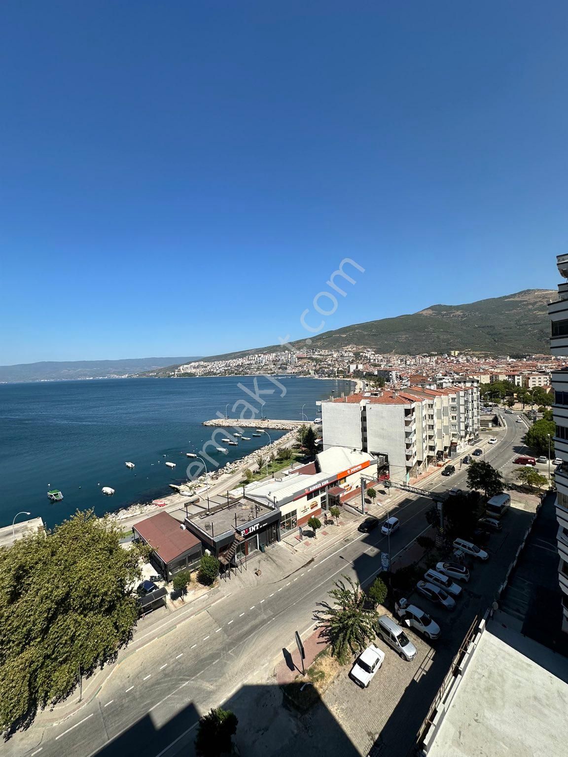 Gemlik Hisar Satılık Daire Manastır Emlak'tan Ful Deniz Manzaralı Satılık 3+1 Daire 2.750.000 Tl